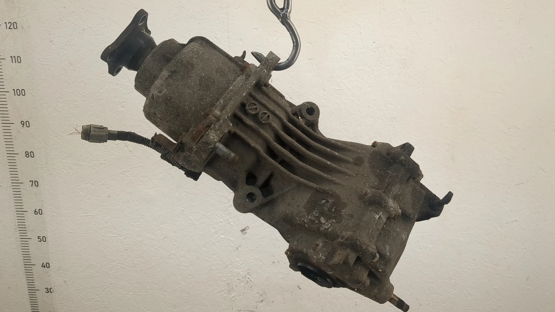 Редуктор моста Nissan X-Trail (T30) 2001-2007 КПП 5-ст.мех 4х4 (МКПП) QR25DE Бензин 2.5 л Инжектор