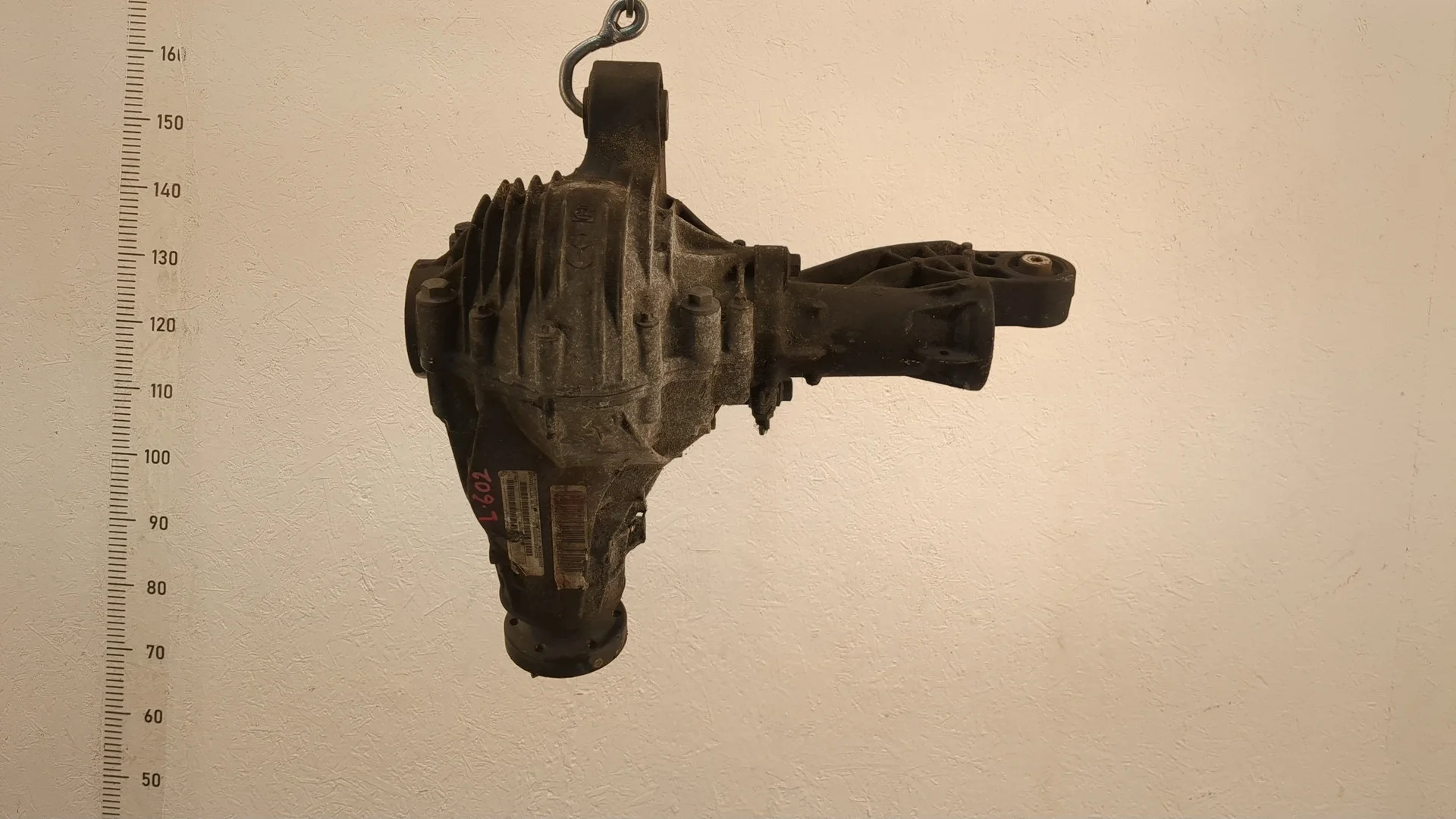 Редуктор моста Mercedes-Benz GL-Class X164 2006-2012 КПП автомат 4х4 (АКПП) M273.923 Бензин 4.7 л Инжектор