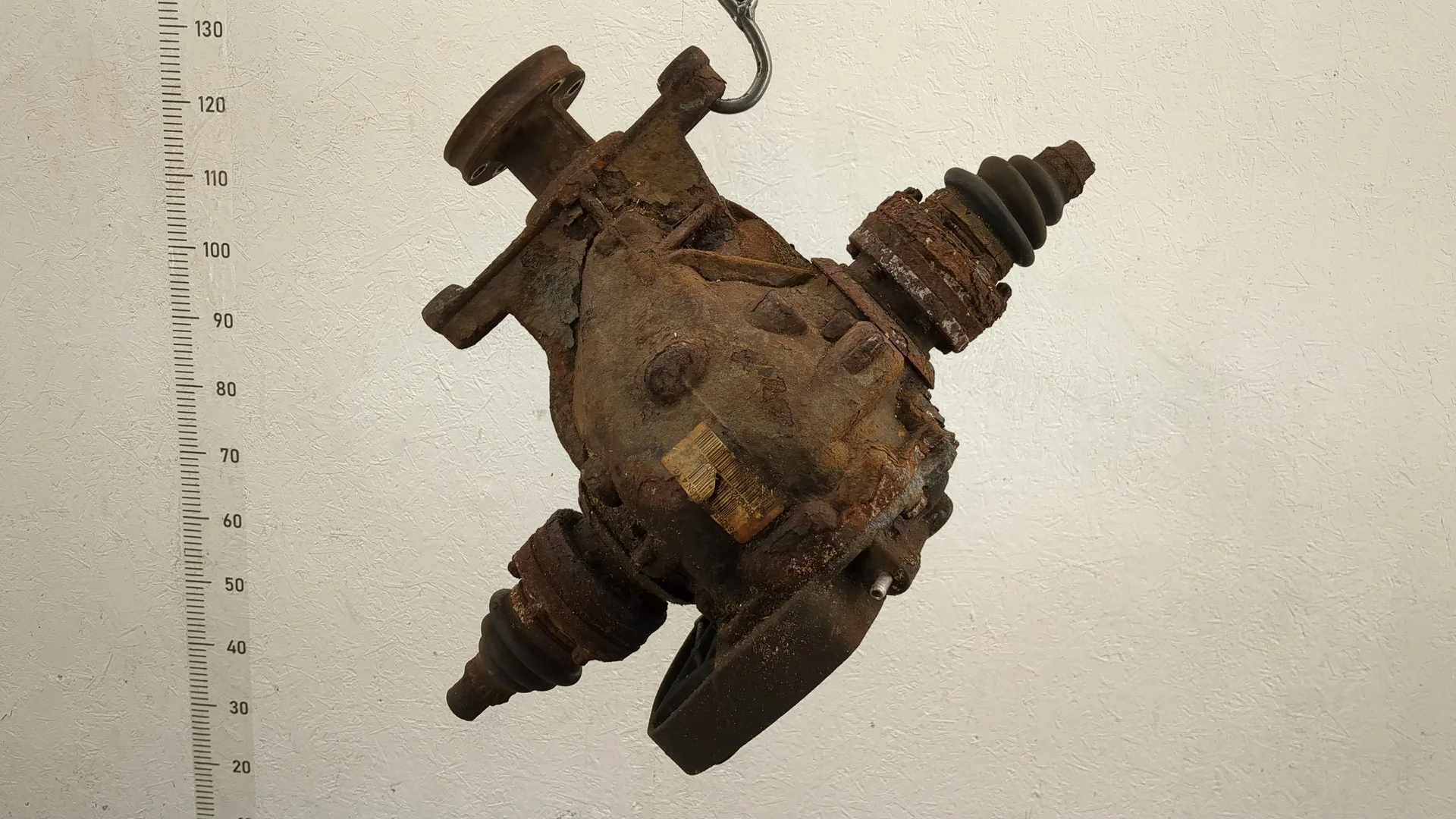 Редуктор моста BMW X5 E53 2000-2006 КПП автомат 4х4 (АКПП) 306S3 Бензин 3 л Инжектор