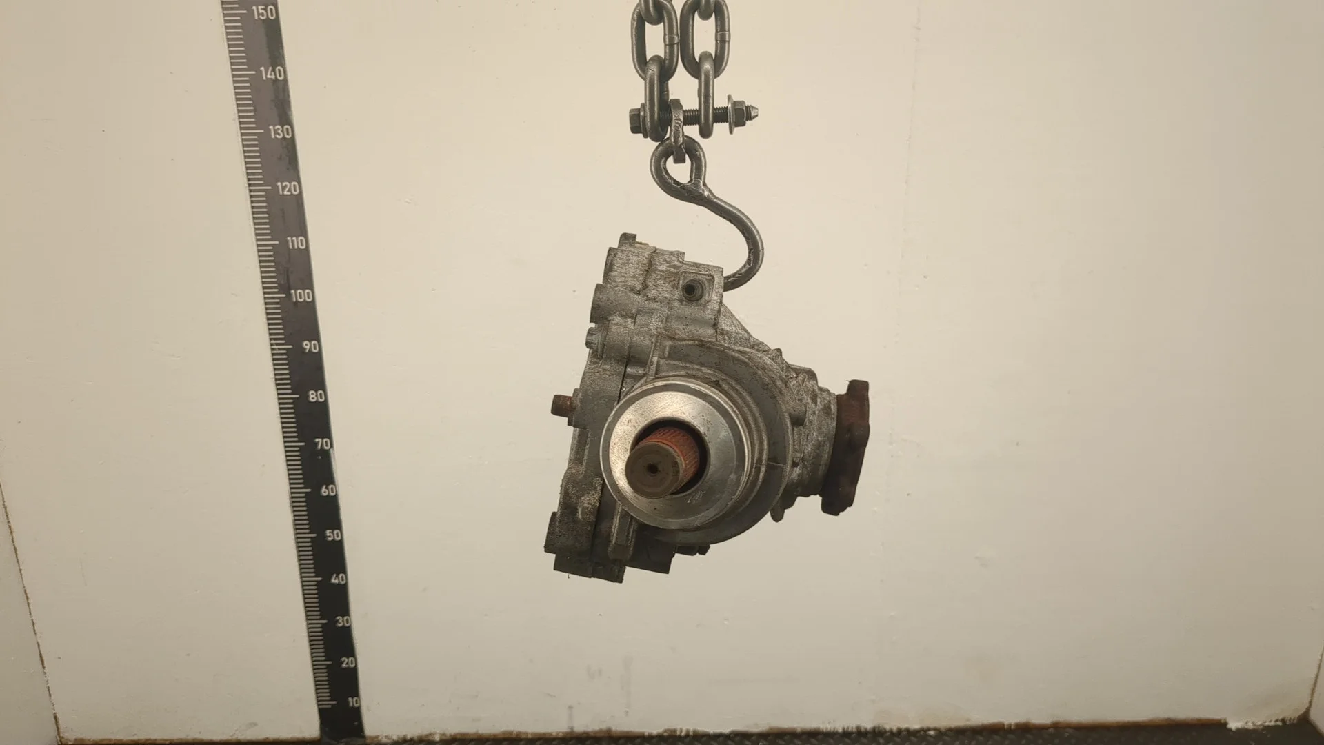 Редуктор моста Porsche Panamera 2009-2016 КПП автомат 4х4 (АКПП) M48.40 Бензин 4.8 л Инжектор