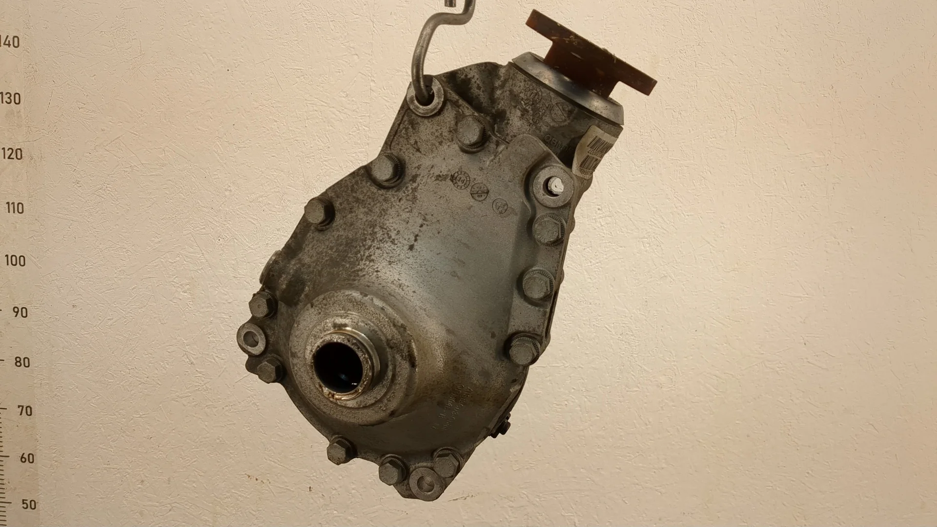 Редуктор моста BMW 4 F32 2013-2021 КПП автомат 4х4 (АКПП) N55B30A Бензин 3 л Турбо-инжектор