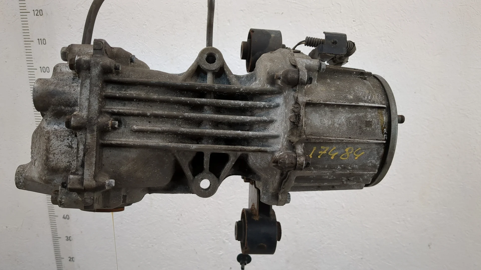 Редуктор моста Nissan Murano 2014-2022 КПП автомат 4х4 (АКПП) VQ35DE Бензин 3.5 л Инжектор