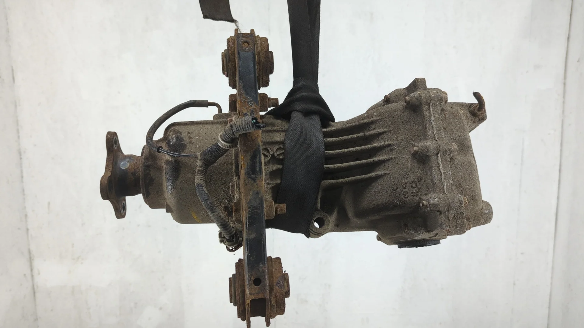 Редуктор моста Nissan X-Trail (T31) 2007-2015 КПП 6-ст.мех 4х4 (МКПП) M9R Дизель 2 л