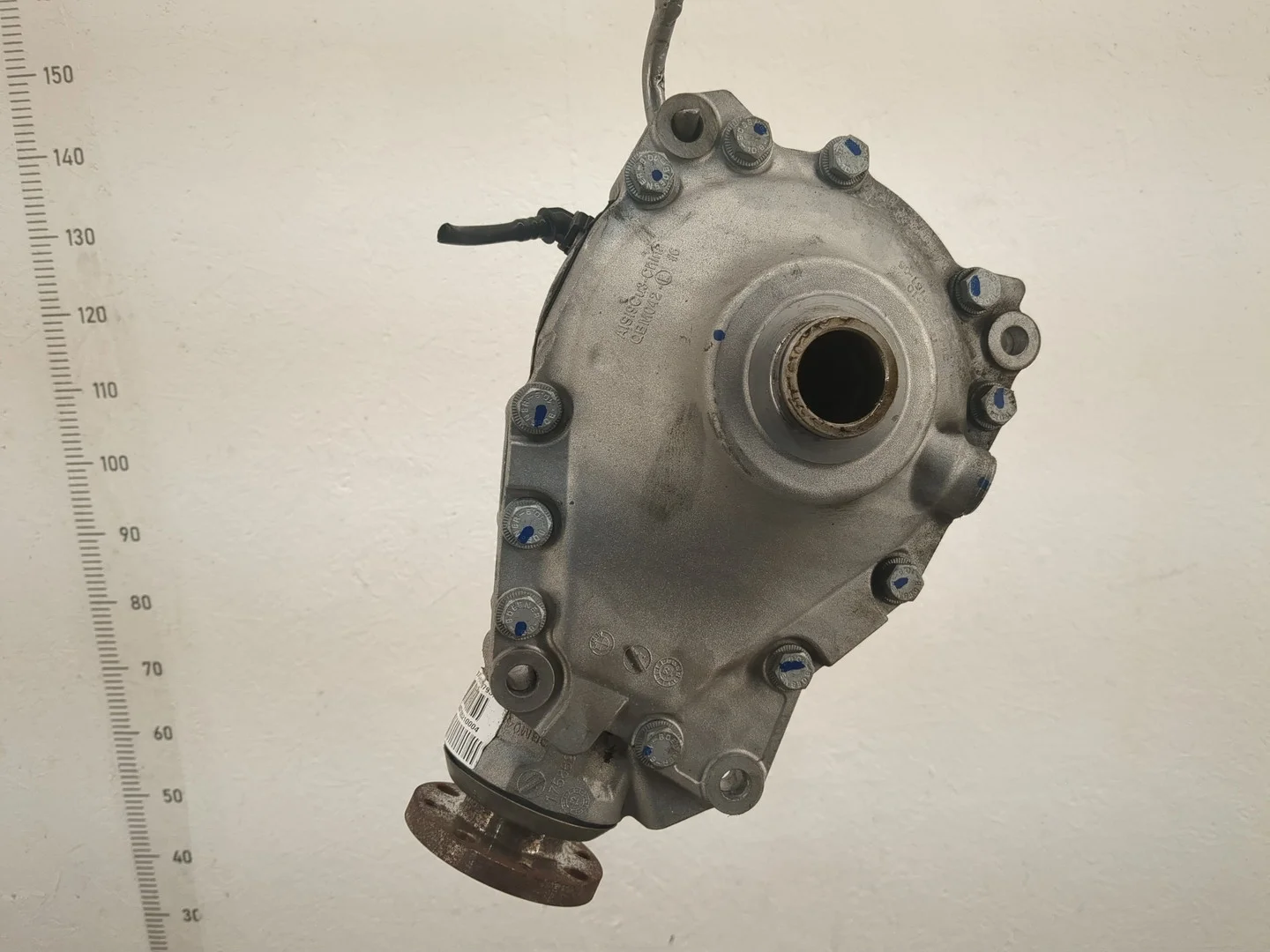 Редуктор моста BMW X5 F15 2013-2018 КПП автомат 4х4 (АКПП) N55B30B Бензин 3 л Турбо-инжектор