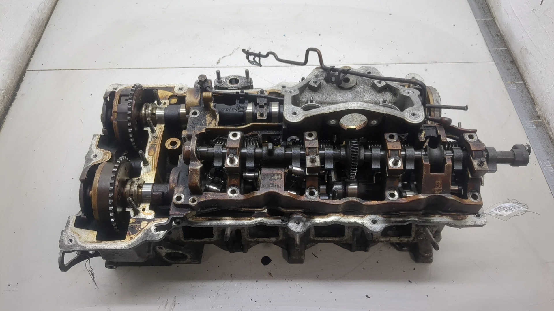 Головка блока (ГБЦ) BMW 3 E46 1998-2006 КПП автомат (АКПП) N42B20A Бензин 2 л Инжектор