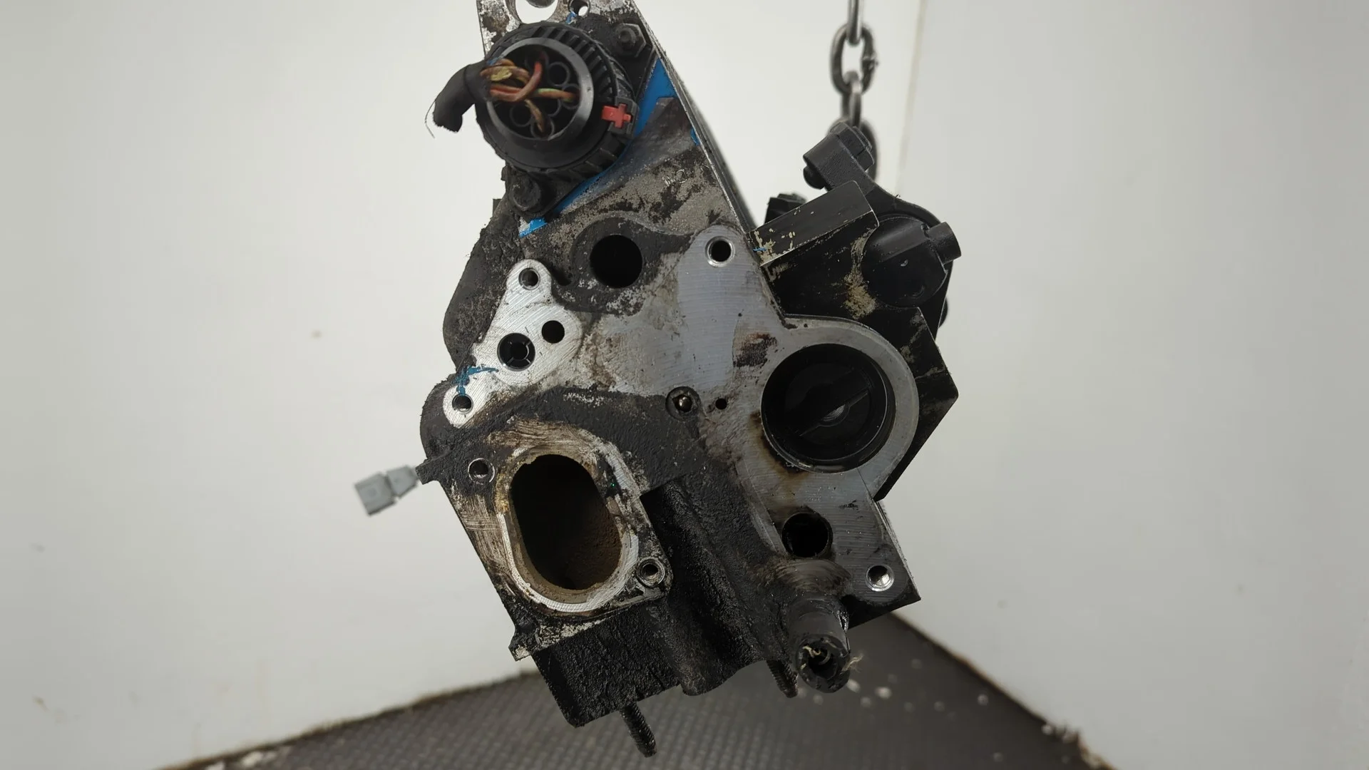 Головка блока (ГБЦ) Skoda Octavia (A5) 2004-2013 КПП 6-ст.мех 4х4 (МКПП) BMM Дизель 2 л TDI