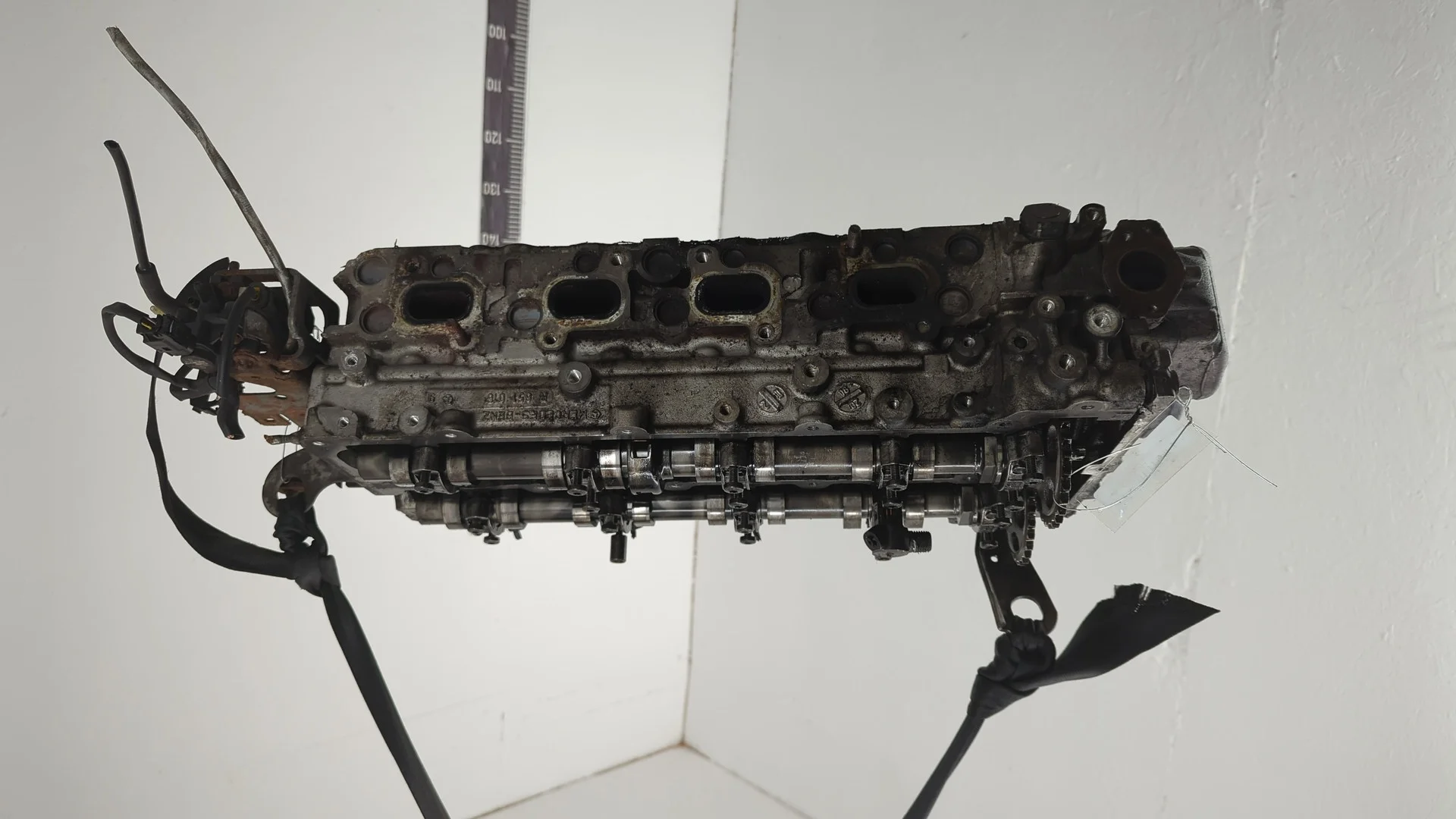 Головка блока (ГБЦ) Mercedes-Benz Sprinter 2006-2018 КПП 6-ст.мех.(МКПП) OM 651.955 Дизель 2.1 л CDI