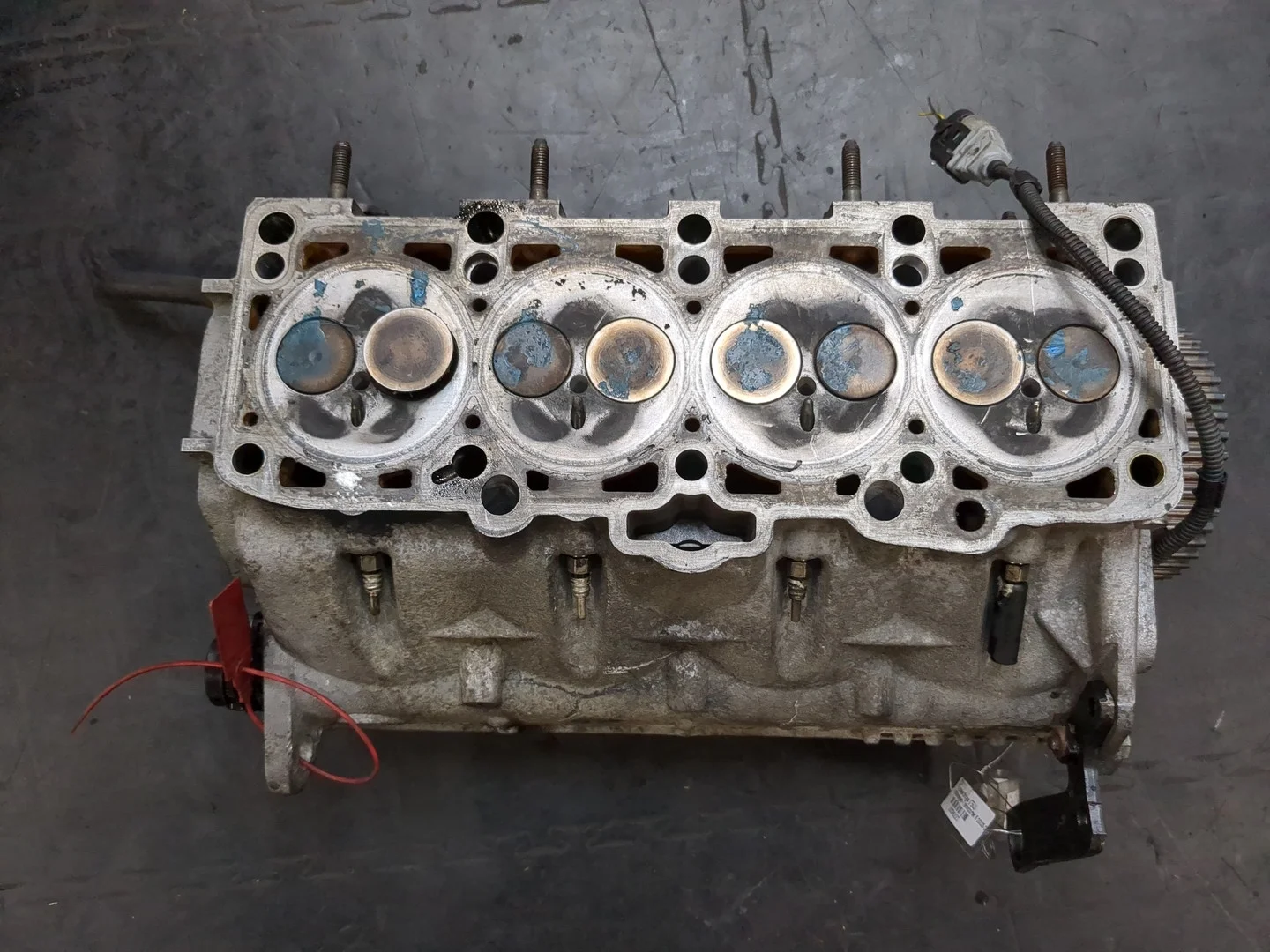 Головка блока (ГБЦ) Volkswagen Transporter 5 2003-2015 КПП 6-ст.мех.(МКПП) BRR Дизель 1.9 л TDI