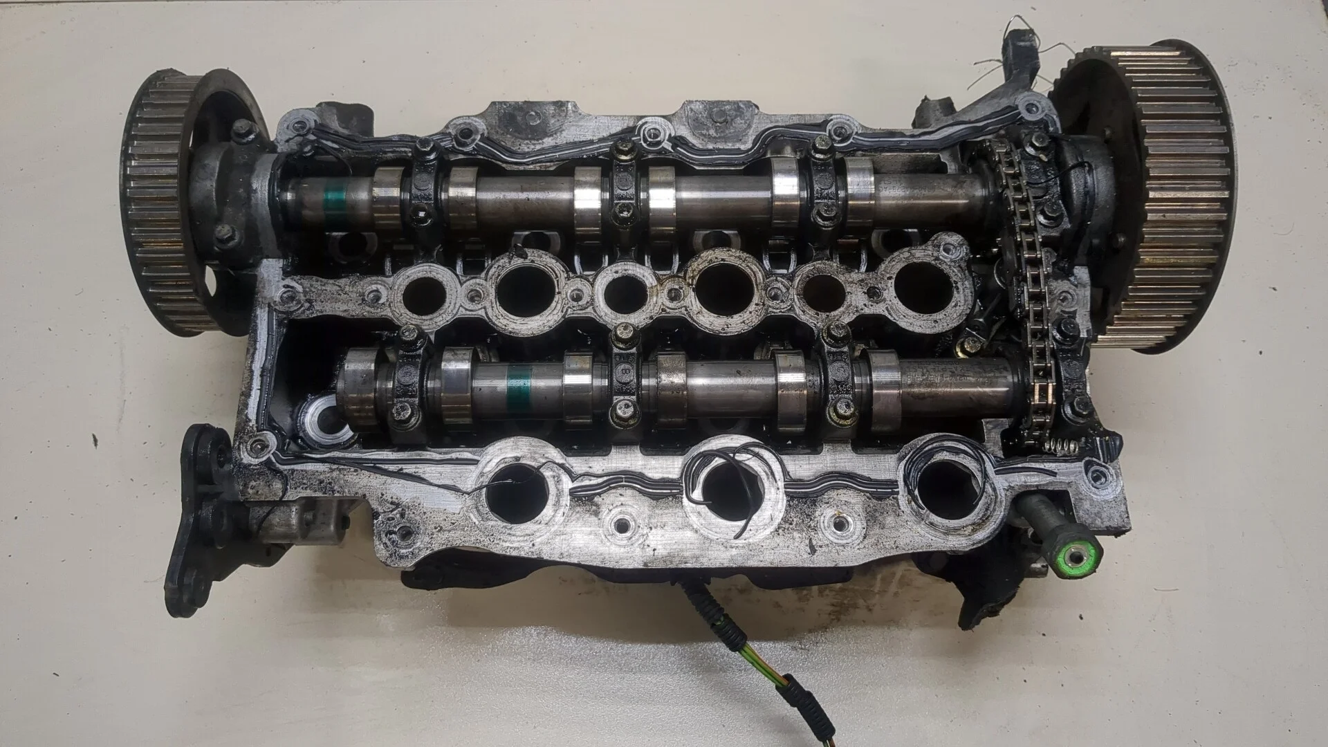 Головка блока (ГБЦ) Land Rover Discovery 3 2004-2009 КПП автомат 4х4 (АКПП) 276DT Дизель 2.7 л Турбо