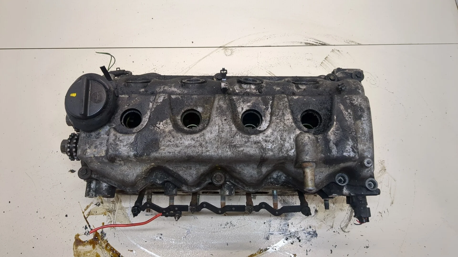 Головка блока (ГБЦ) Nissan Pathfinder 2004-2014 КПП 6-ст.мех 4х4 (МКПП) YD25DDTI Дизель 2.5 л DCI