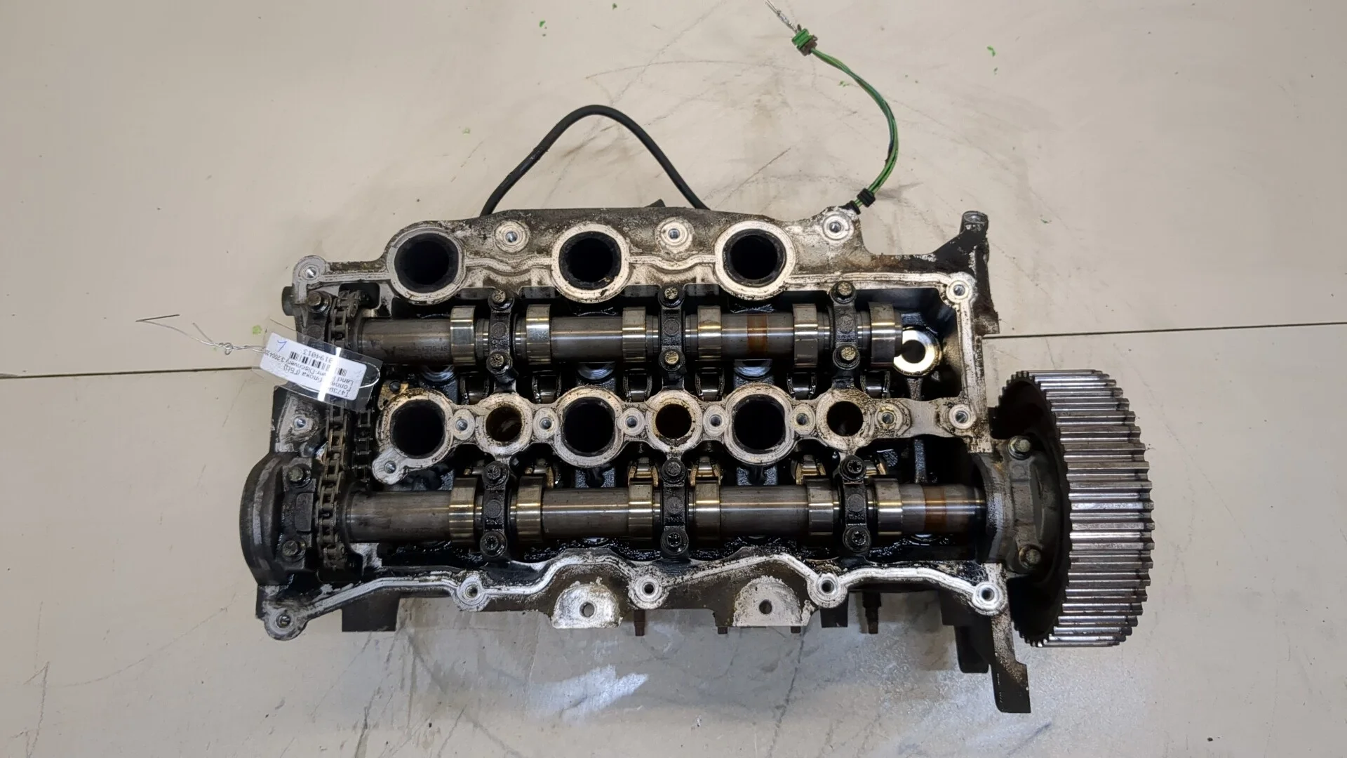 Головка блока (ГБЦ) Land Rover Discovery 3 2004-2009 КПП автомат 4х4 (АКПП) 276DT Дизель 2.7 л Турбо