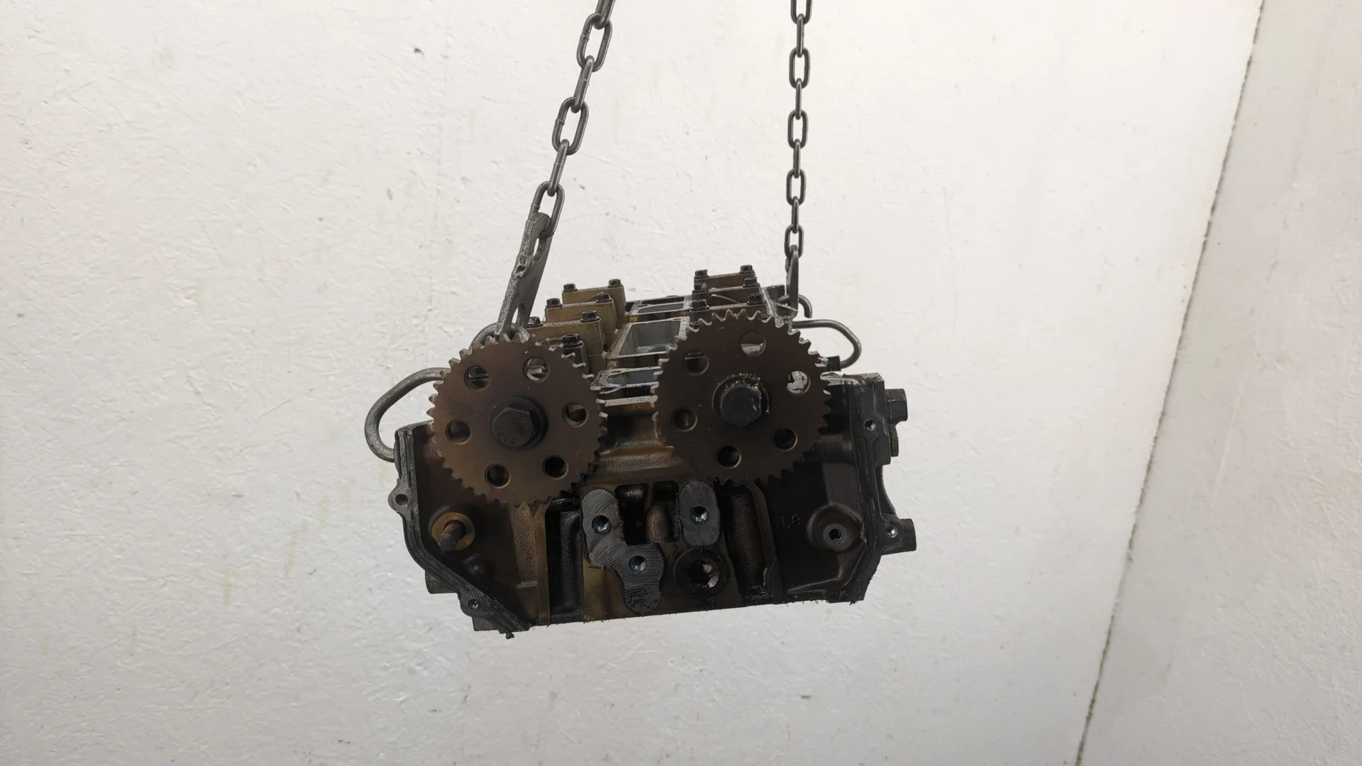 Головка блока (ГБЦ) Ford Mondeo 3 2000-2007 КПП 5-ст.мех.(МКПП) CHBA, CHBB Бензин 1.8 л Инжектор