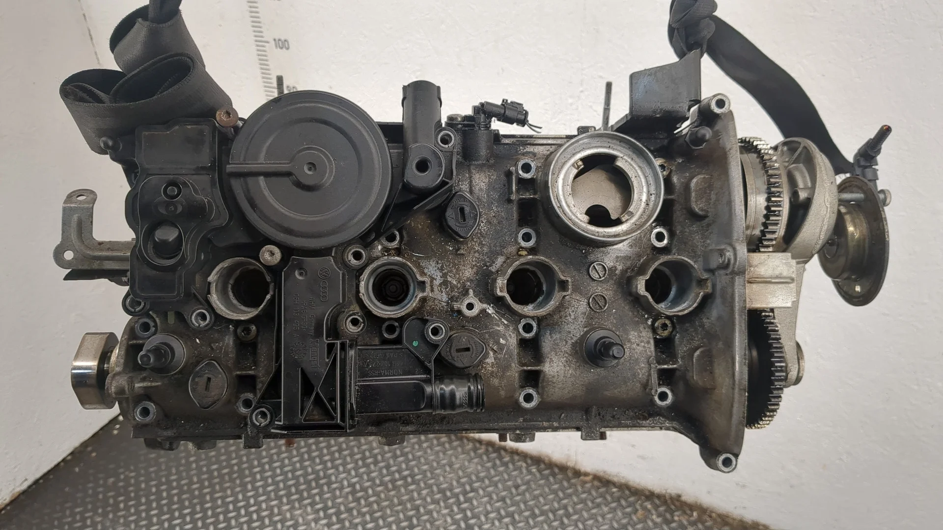 Головка блока (ГБЦ) Audi A5 (8T) 2007-2016 КПП 6-ст.мех.(МКПП) CABD Бензин 1.8 л TFSI