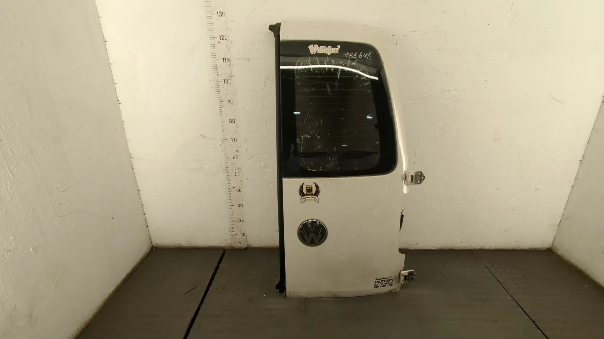 Дверь задняя (распашная) Volkswagen Caddy 2004-2015 КПП 5-ст.мех.(МКПП) BST Дизель 2 л SDI