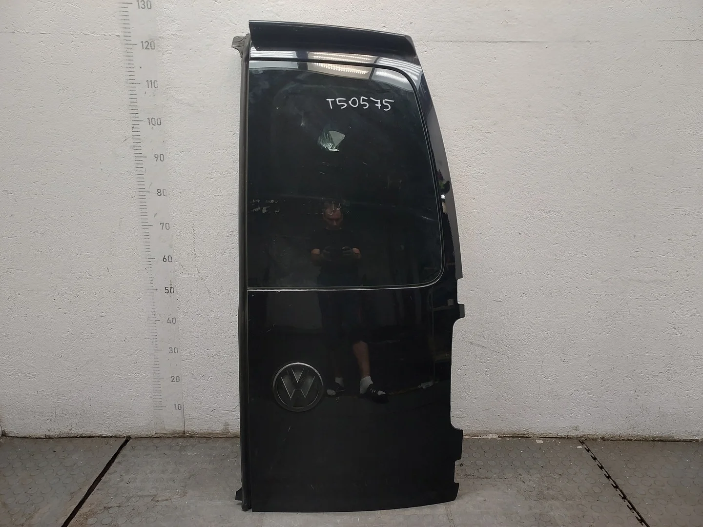 Дверь задняя (распашная) Volkswagen Caddy 2004-2015 КПП 6-ст.мех.(МКПП) CFHC Дизель 2 л TDI