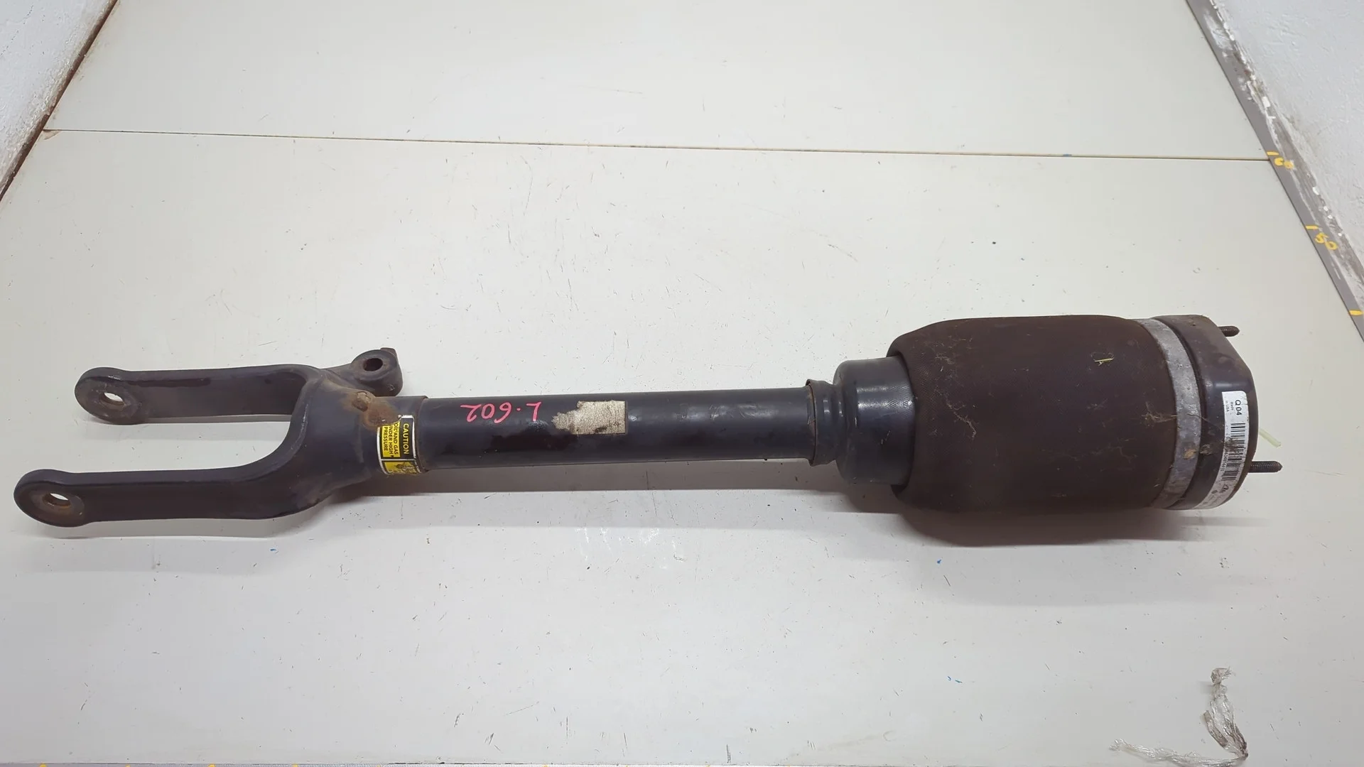 Амортизатор подвески Mercedes-Benz GL-Class X164 2006-2012 КПП автомат 4х4 (АКПП) M273.923 Бензин 4.7 л Инжектор