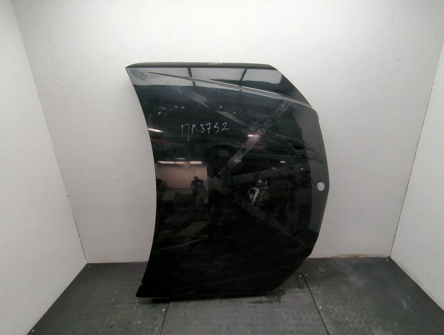 Капот Mercedes-Benz C W204 2006-2015 КПП автомат (АКПП) OM 646.811 Дизель 2.2 л CDI