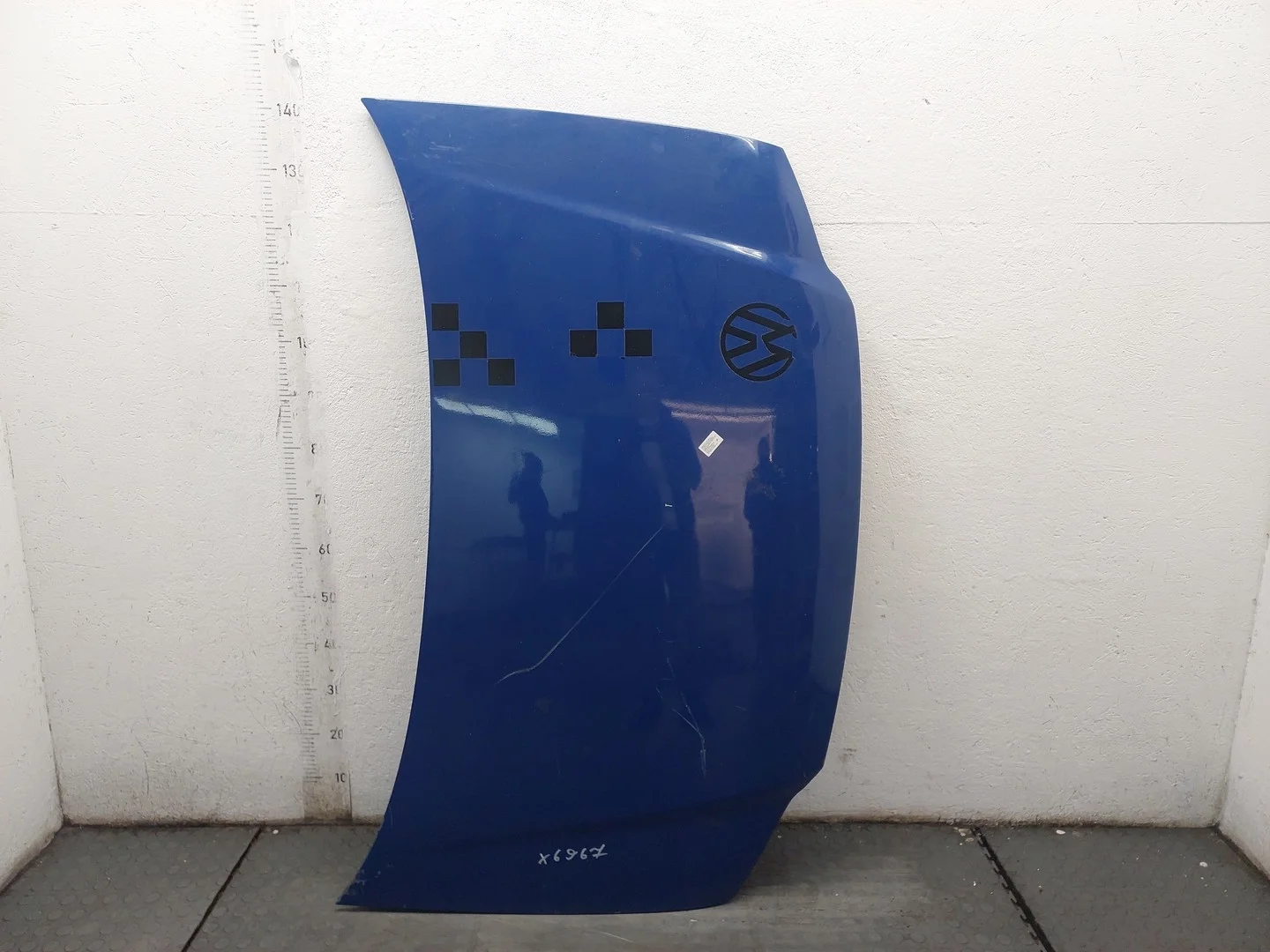 Капот Volkswagen Caddy 2004-2015 КПП 5-ст.мех.(МКПП) BST Дизель 2 л