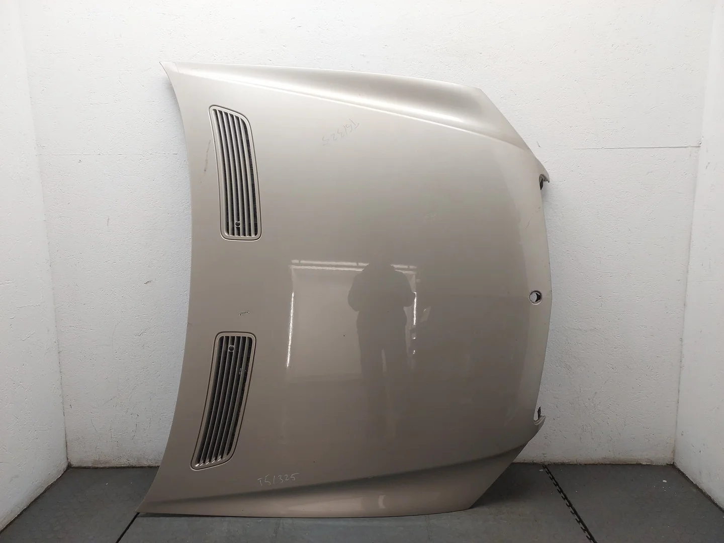 Капот Mercedes-Benz S-Class W221 2005-2013 КПП автомат (АКПП) OM 642.930 Дизель 3 л CDI