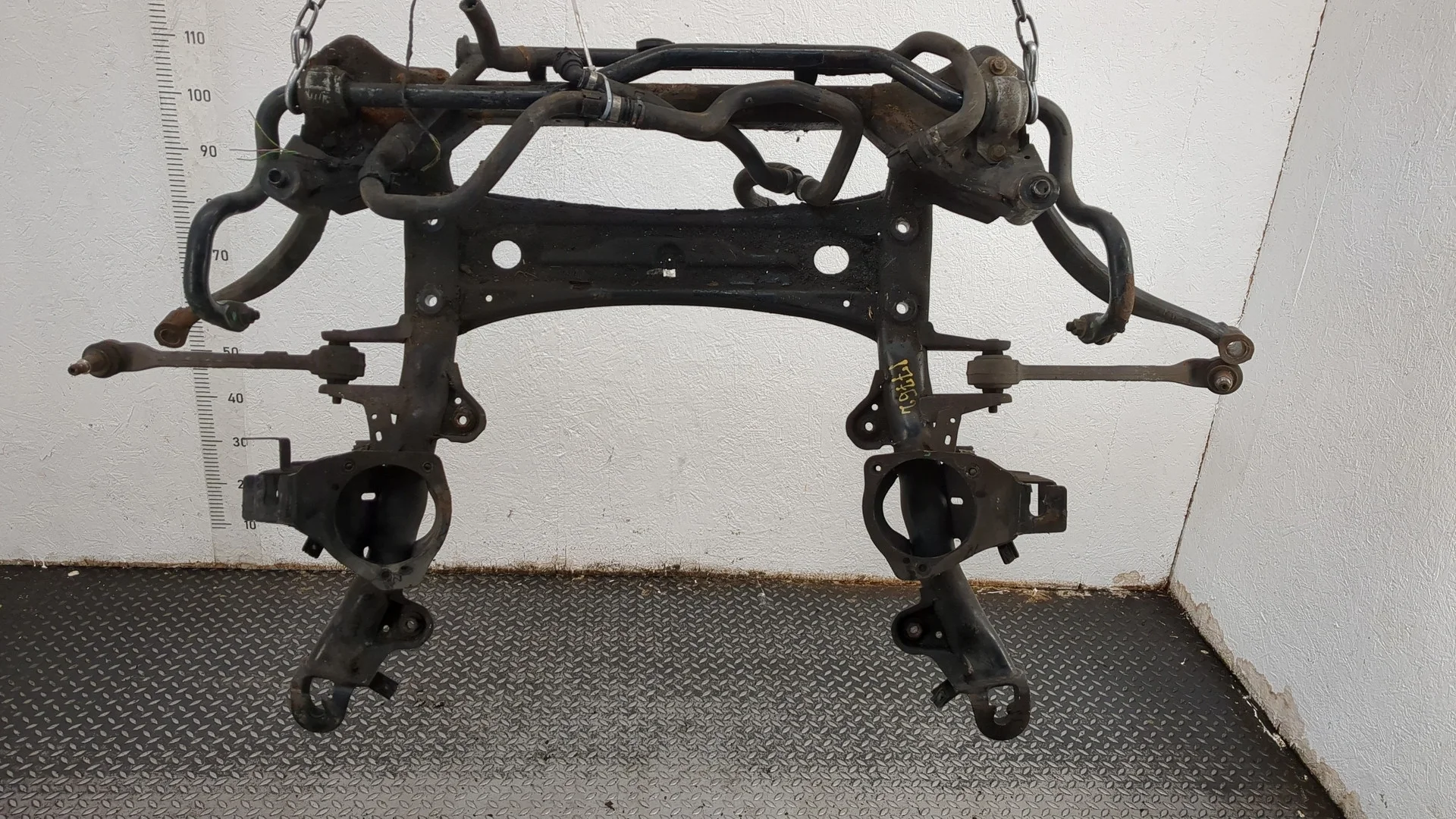 Балка подвески передняя (подрамник) BMW X3 F25 2010-2017 КПП автомат 4х4 (АКПП) N52B30A, N52B30B Бензин 3 л Инжектор