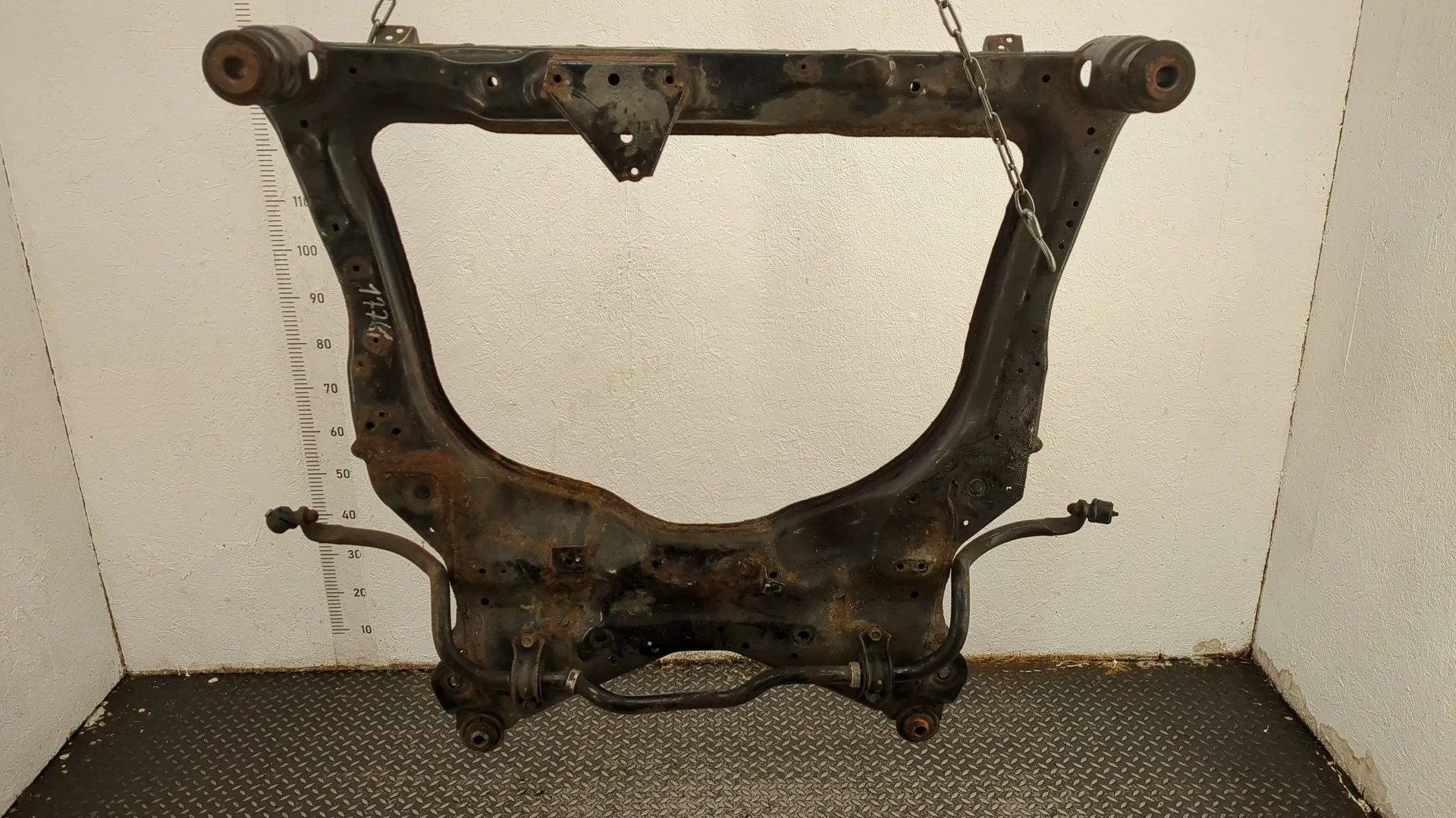 Балка подвески передняя (подрамник) Infiniti JX 2012-2014 КПП автомат 4х4 (АКПП) VQ35DE Бензин 3.5 л Инжектор