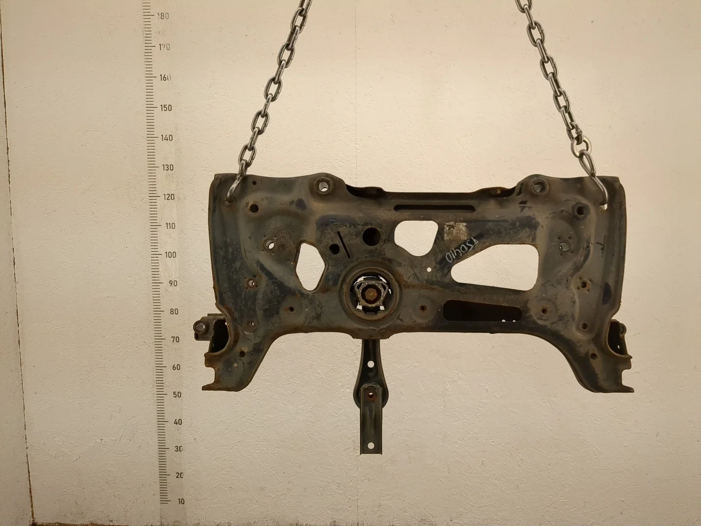 Балка подвески передняя (подрамник) Skoda SuperB 2015-2025 КПП 6-ст.мех.(МКПП) CZEA Бензин 1.4 л TSI