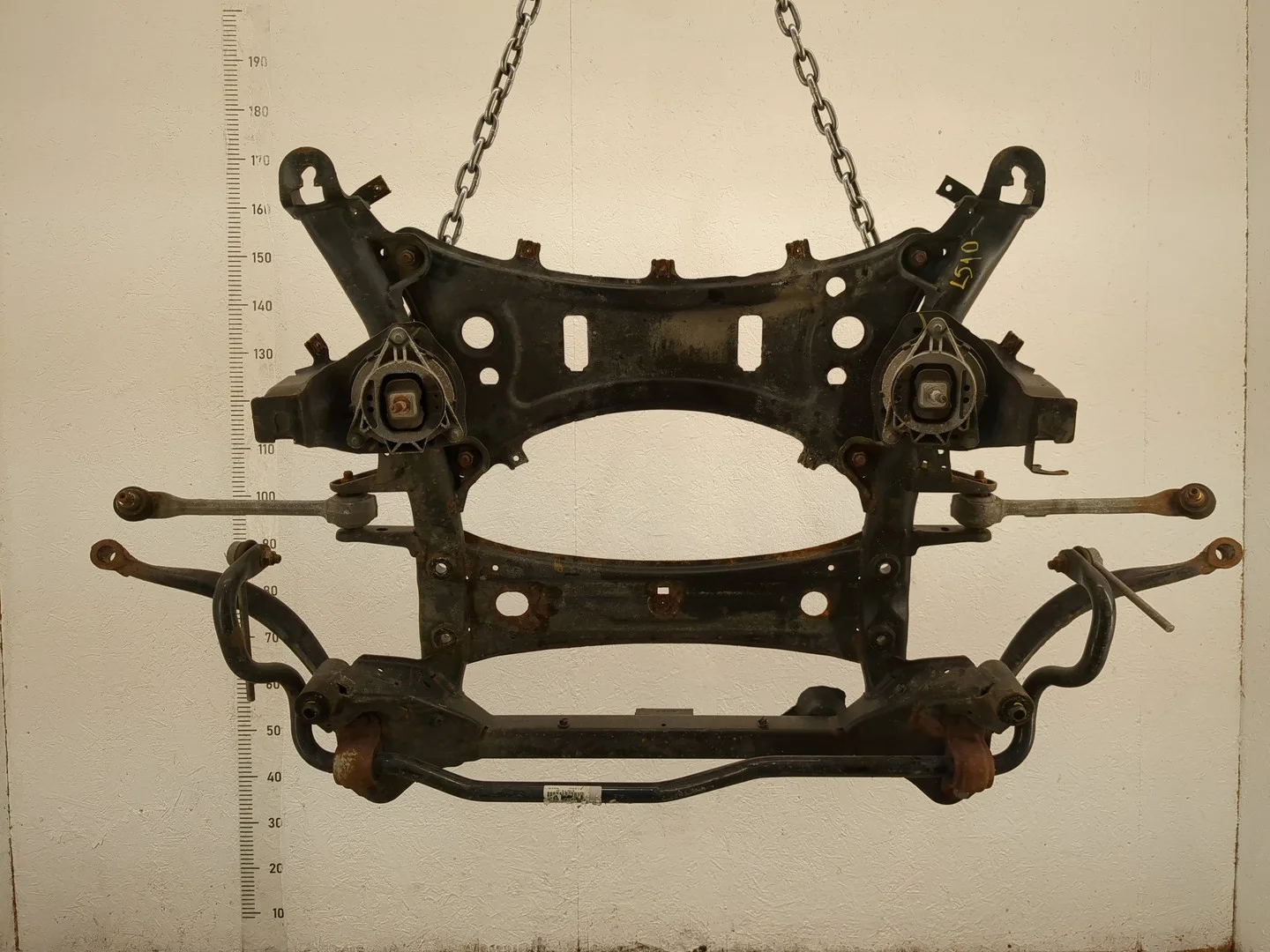 Балка подвески передняя (подрамник) BMW X3 F25 2010-2017 КПП автомат 4х4 (АКПП) N20B20A Бензин 2 л Турбо-инжектор