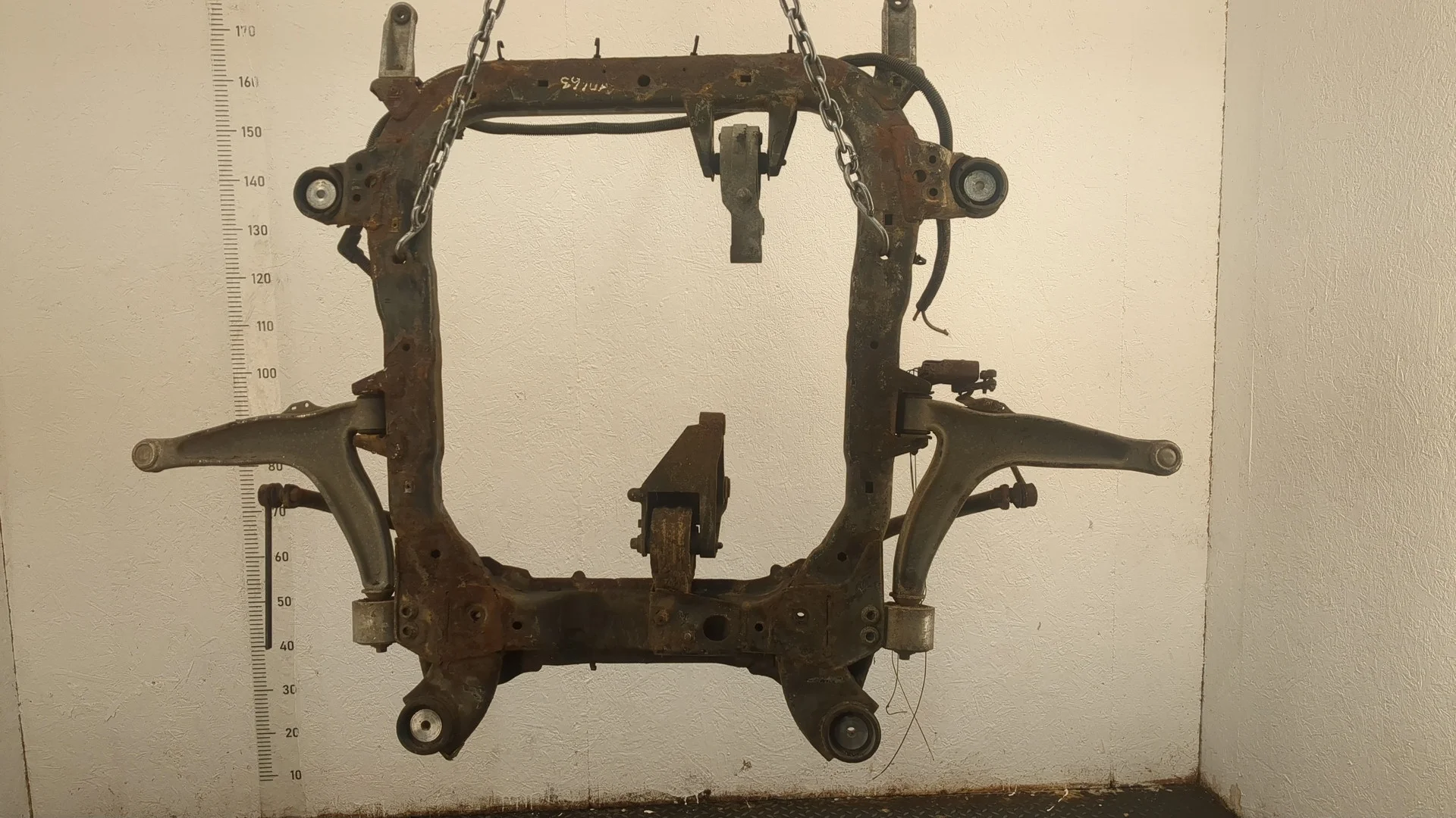 Балка подвески передняя (подрамник) Opel Vectra C 2002-2008 КПП 6-ст.мех.(МКПП) Z22YH Бензин 2.2 л Инжектор