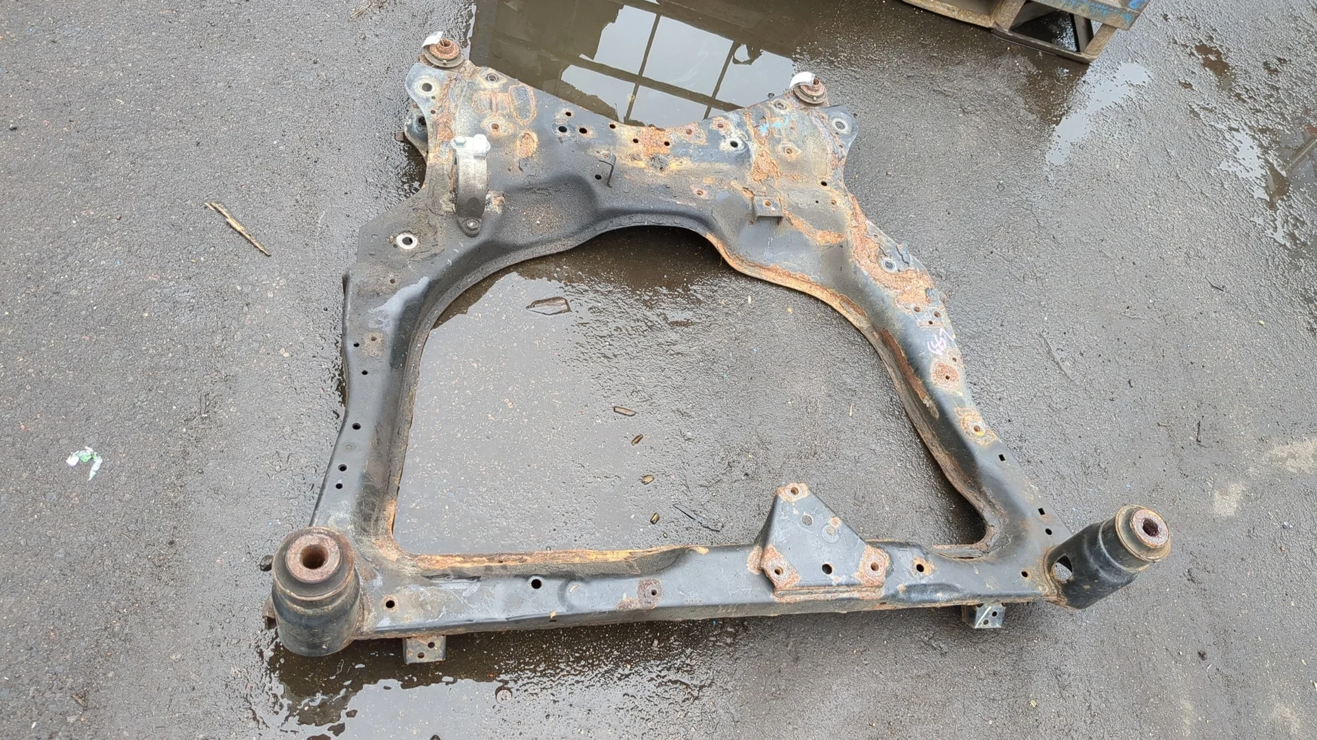 Балка подвески передняя (подрамник) Infiniti JX 2012-2014 КПП автомат 4х4 (АКПП) VQ35DE Бензин 3.5 л Инжектор