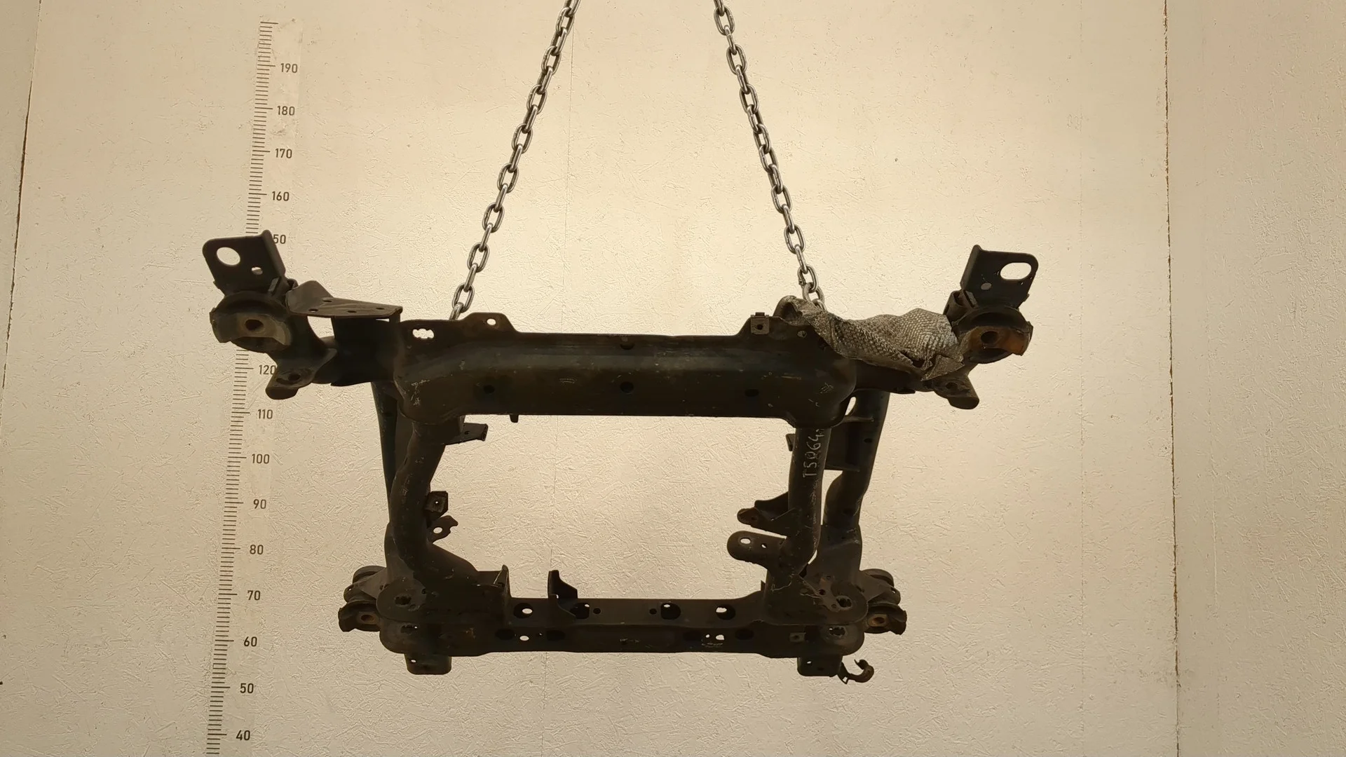 Балка подвески передняя (подрамник) Mercedes-Benz ML W166 2011-2015 КПП автомат 4х4 (АКПП) OM 651.960 Дизель 2.1 л CDI