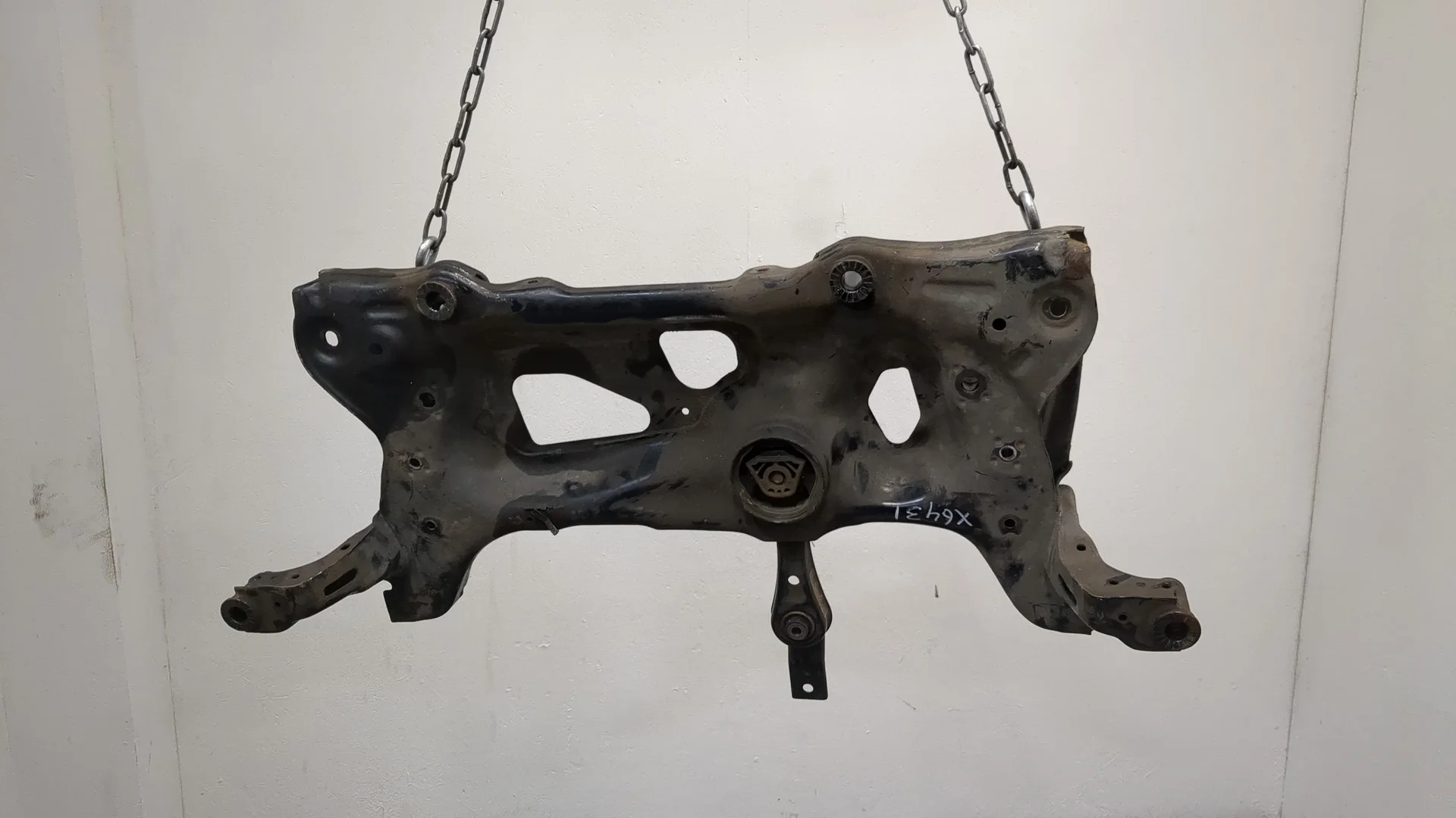 Балка подвески передняя (подрамник) Skoda Octavia (A8) 2019-2025 КПП автомат (АКПП) DLAA Бензин 1 л TSI