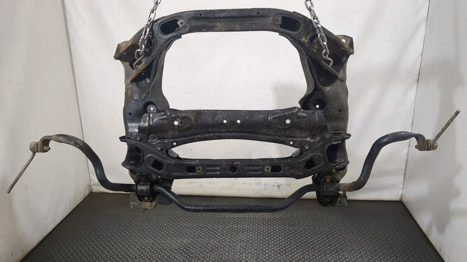 Балка подвески передняя (подрамник) Mercedes-Benz S-Class W221 2005-2013 КПП автомат (АКПП) OM 642.930 Дизель 3 л CDI