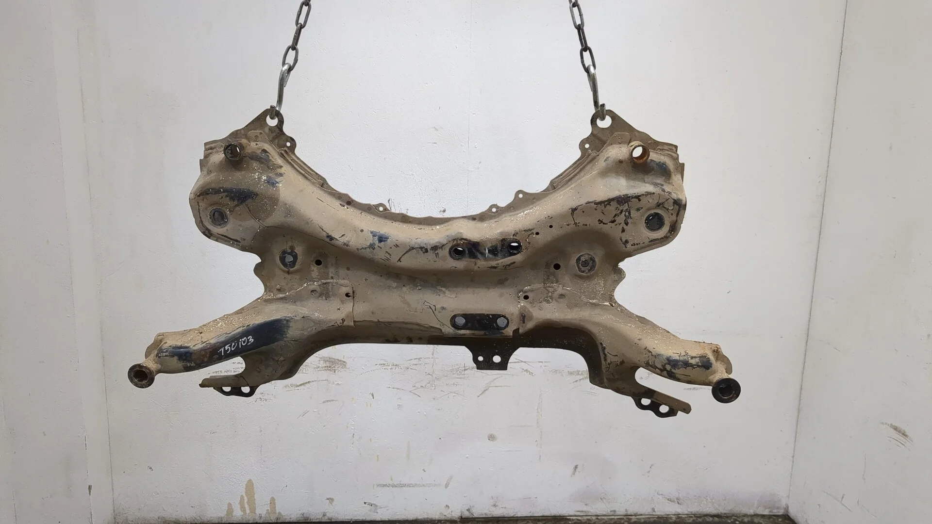 Балка подвески передняя (подрамник) Toyota RAV 4 2012-2019 КПП 6-ст.мех.(МКПП) 1AD-FTV Дизель 2 л D-4D