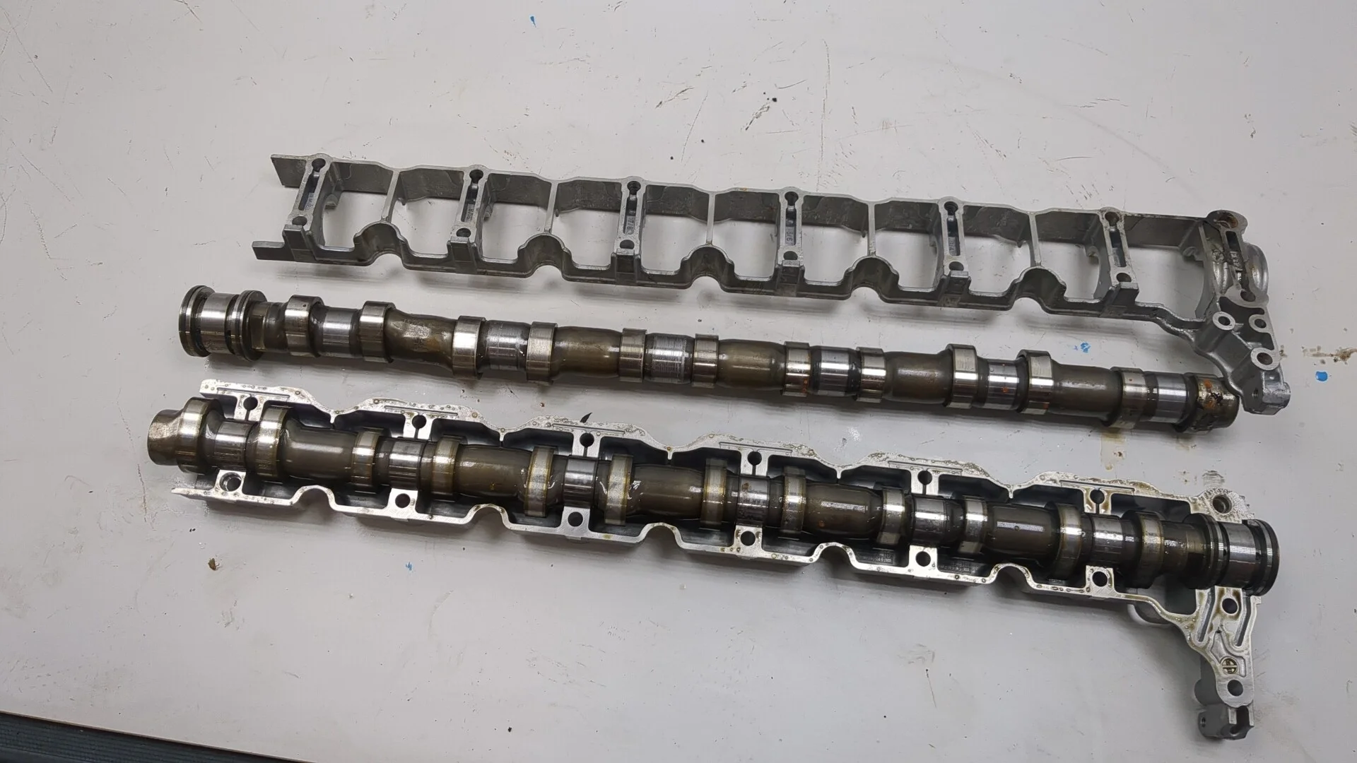 Распредвал BMW 5 F07 Gran Turismo 2010-2017 КПП автомат 4х4 (АКПП) N55B30A Бензин 3 л Турбо-инжектор