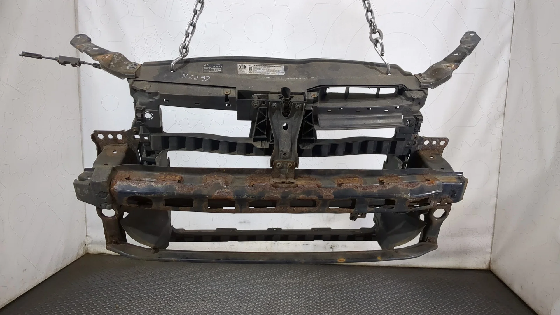 Рамка передняя (телевизор) Volkswagen Golf 6 2008-2012 КПП 5-ст.мех.(МКПП) CGGA Бензин 1.4 л Инжектор