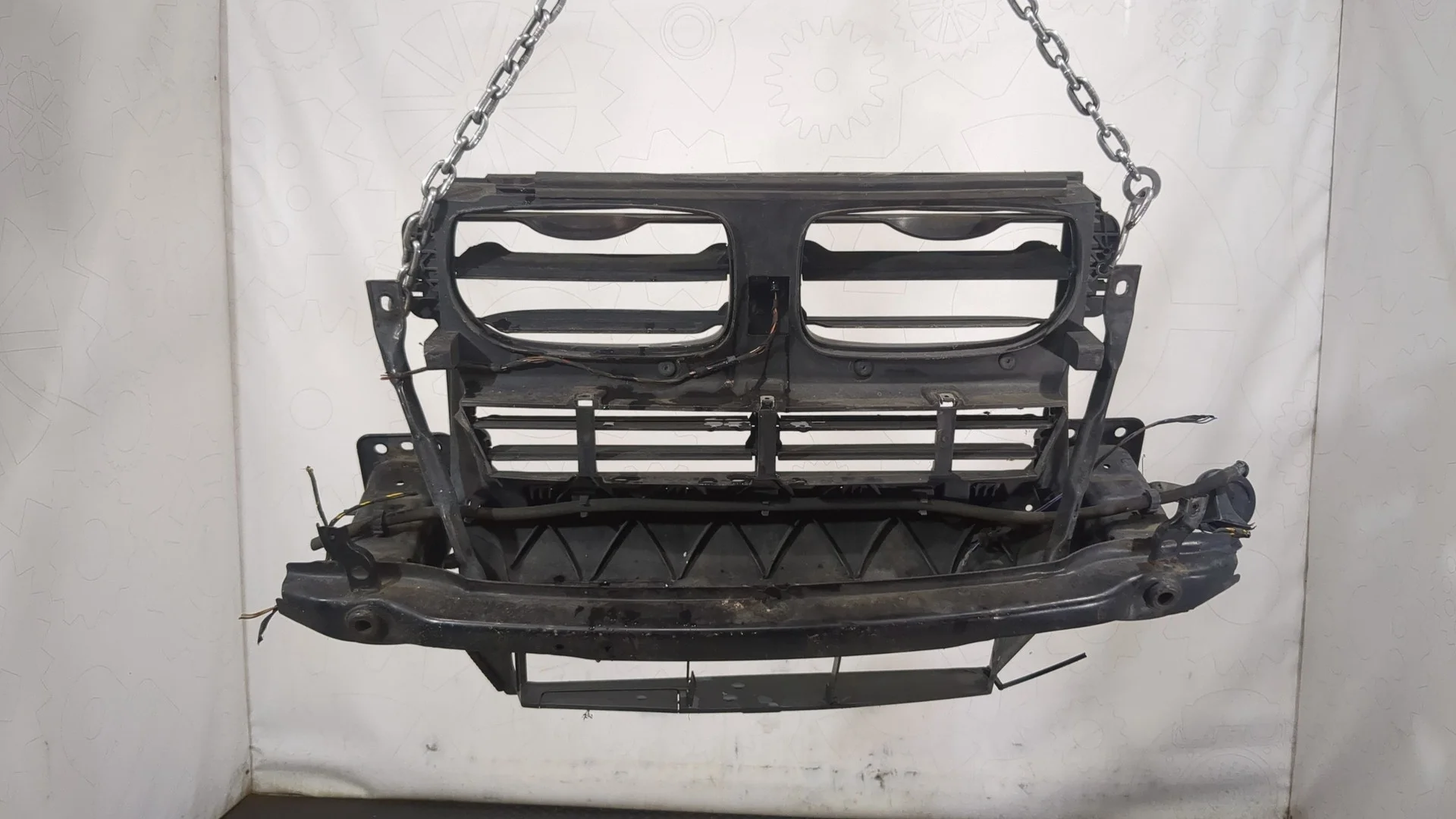 Рамка передняя (телевизор) BMW X5 E70 2006-2013 КПП автомат 4х4 (АКПП) N57D30B Дизель 3 л Турбо