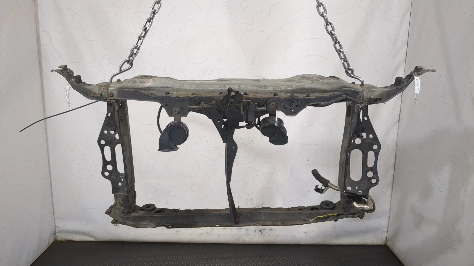 Рамка передняя (телевизор) Lexus IS 2013-2020 КПП вариатор 2ARFSE Гибридный 2.5 л