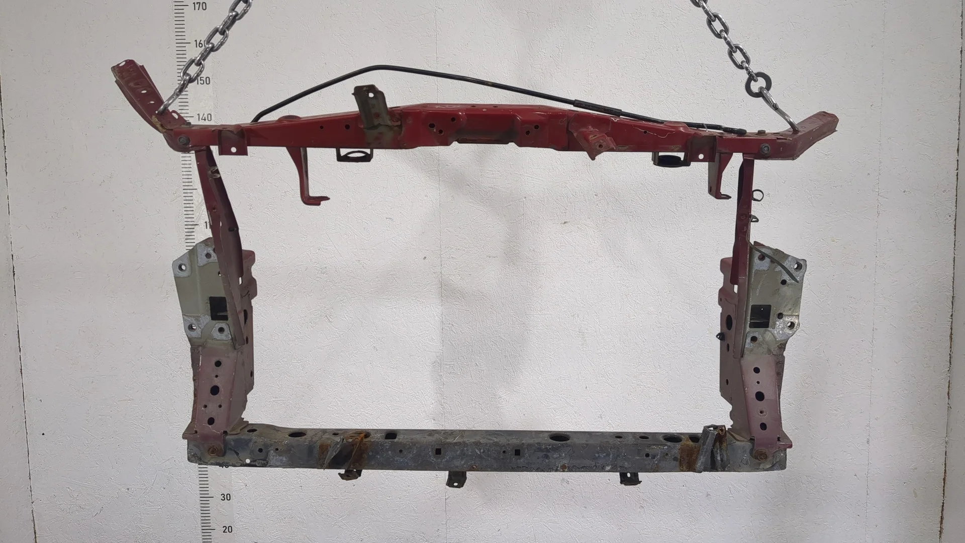 Рамка передняя (телевизор) Nissan Juke 2010-2019 КПП 5-ст.мех.(МКПП) HR16DE Бензин 1.6 л Инжектор