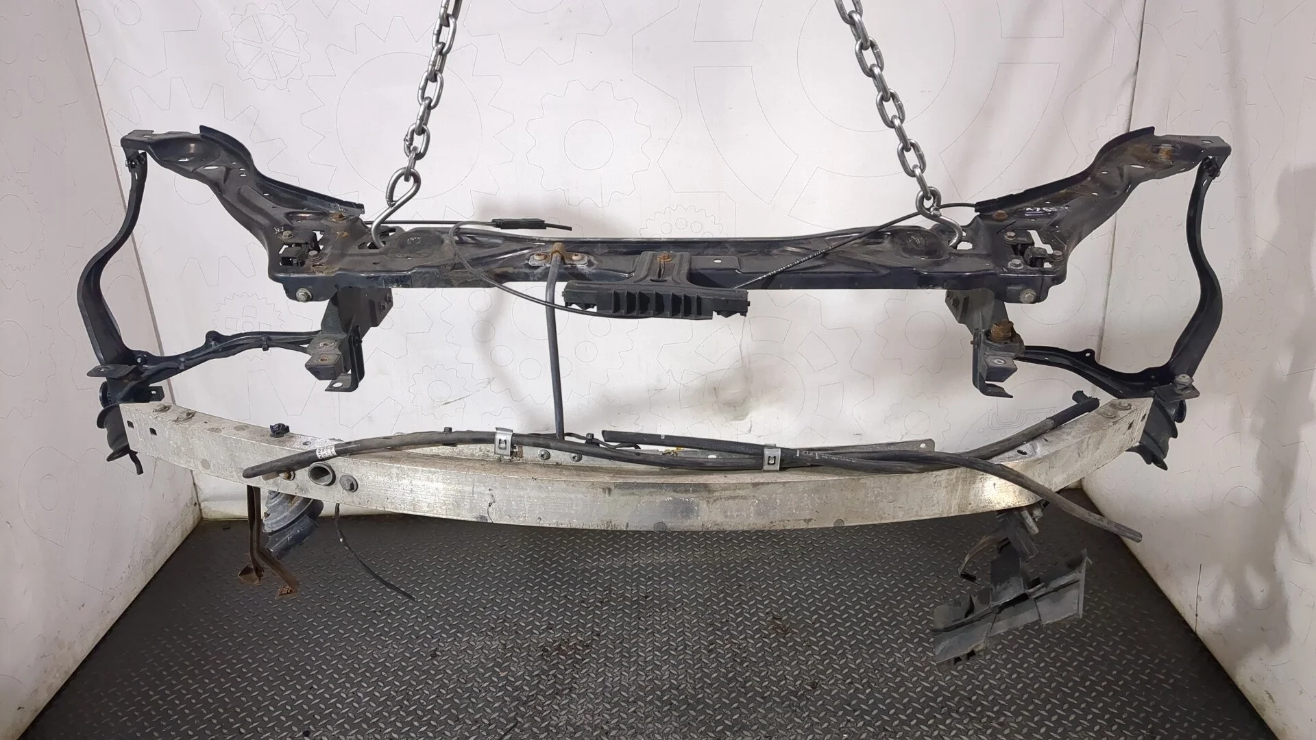 Рамка передняя (телевизор) Mercedes-Benz E W212 2009-2016 КПП автомат (АКПП) OM 651.924 Дизель 2.1 л CDI