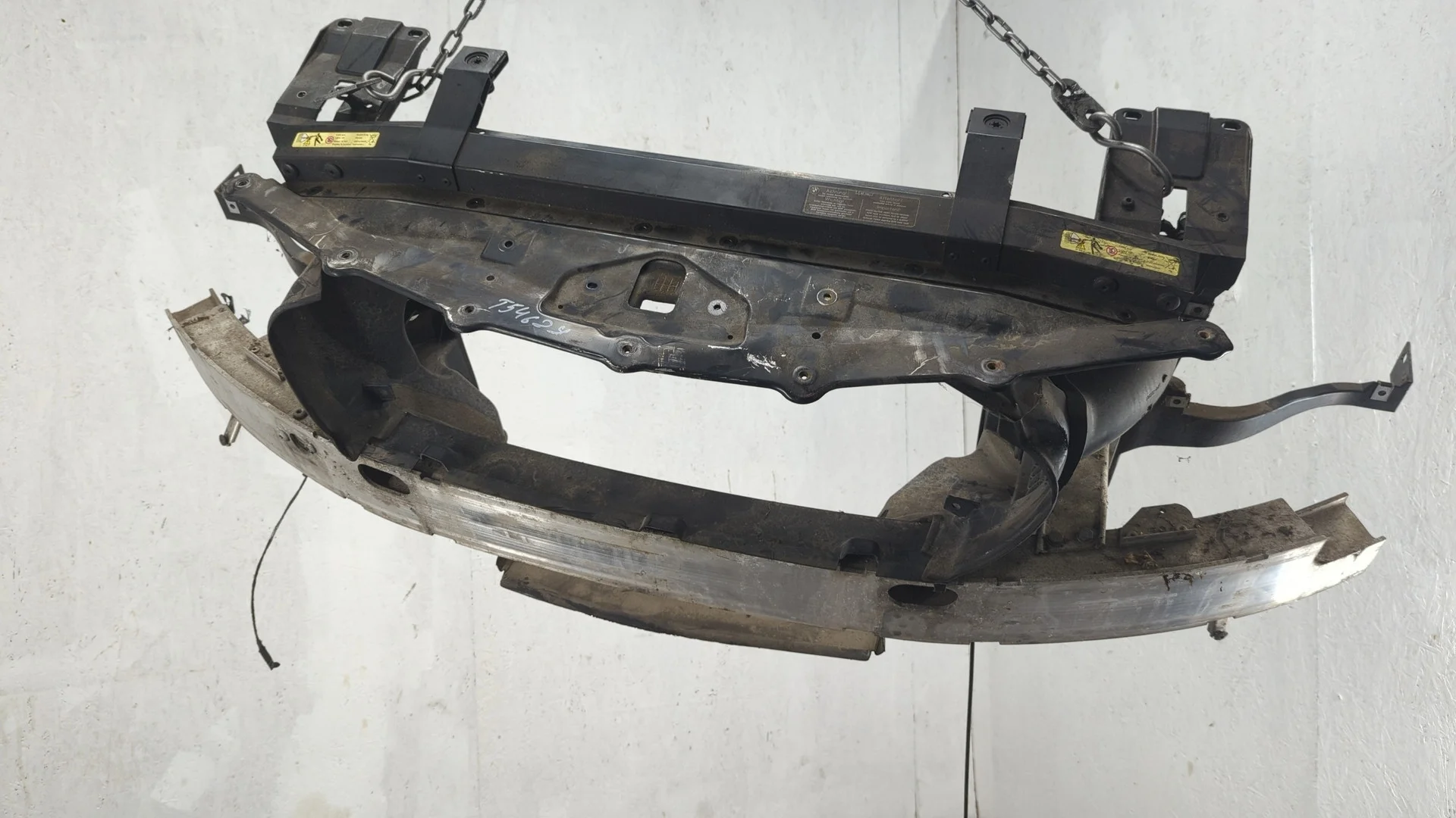 Рамка передняя (телевизор) BMW 6 E63 2003-2010 КПП автомат (АКПП) N62B48B Бензин 4.8 л Инжектор