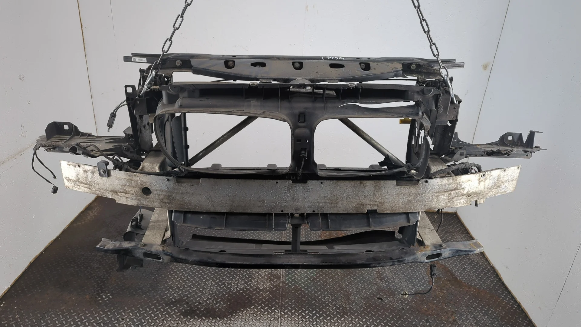 Рамка передняя (телевизор) BMW 5 F10 2010-2017 КПП автомат (АКПП) N47D20C Дизель 2 л TDI