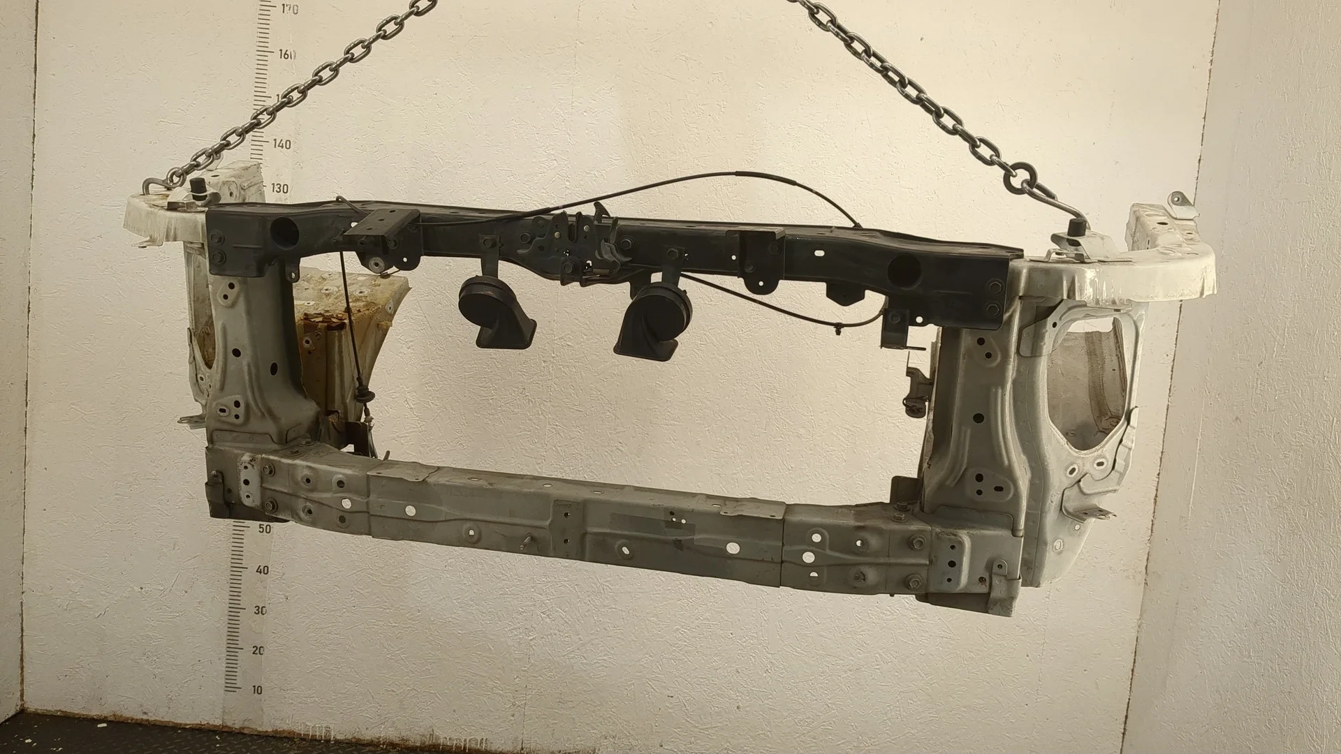 Рамка передняя (телевизор) Infiniti QX56 2010-2013 КПП автомат (АКПП) VK56VD Бензин 5.6 л Инжектор