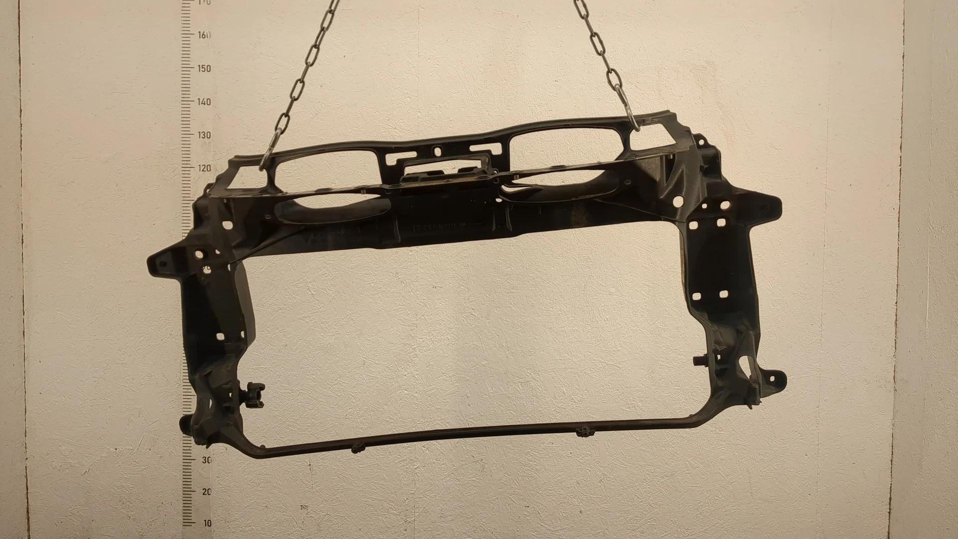 Рамка передняя (телевизор) Porsche Panamera 2009-2016 КПП автомат 4х4 (АКПП) M48.40 Бензин 4.8 л Инжектор