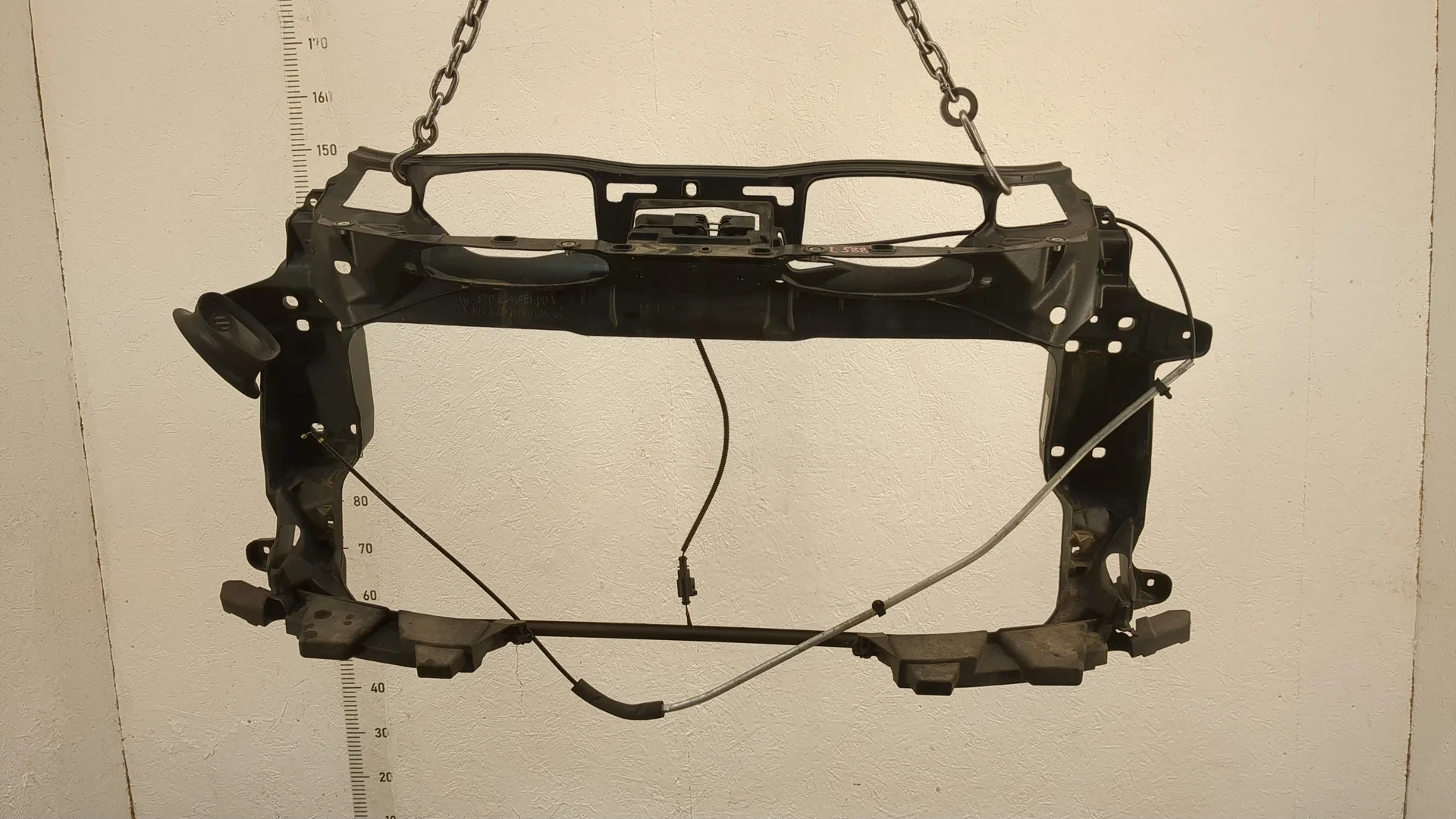 Рамка передняя (телевизор) Porsche Panamera 2009-2016 КПП автомат 4х4 (АКПП) M46.40 Бензин 3.6 л Инжектор