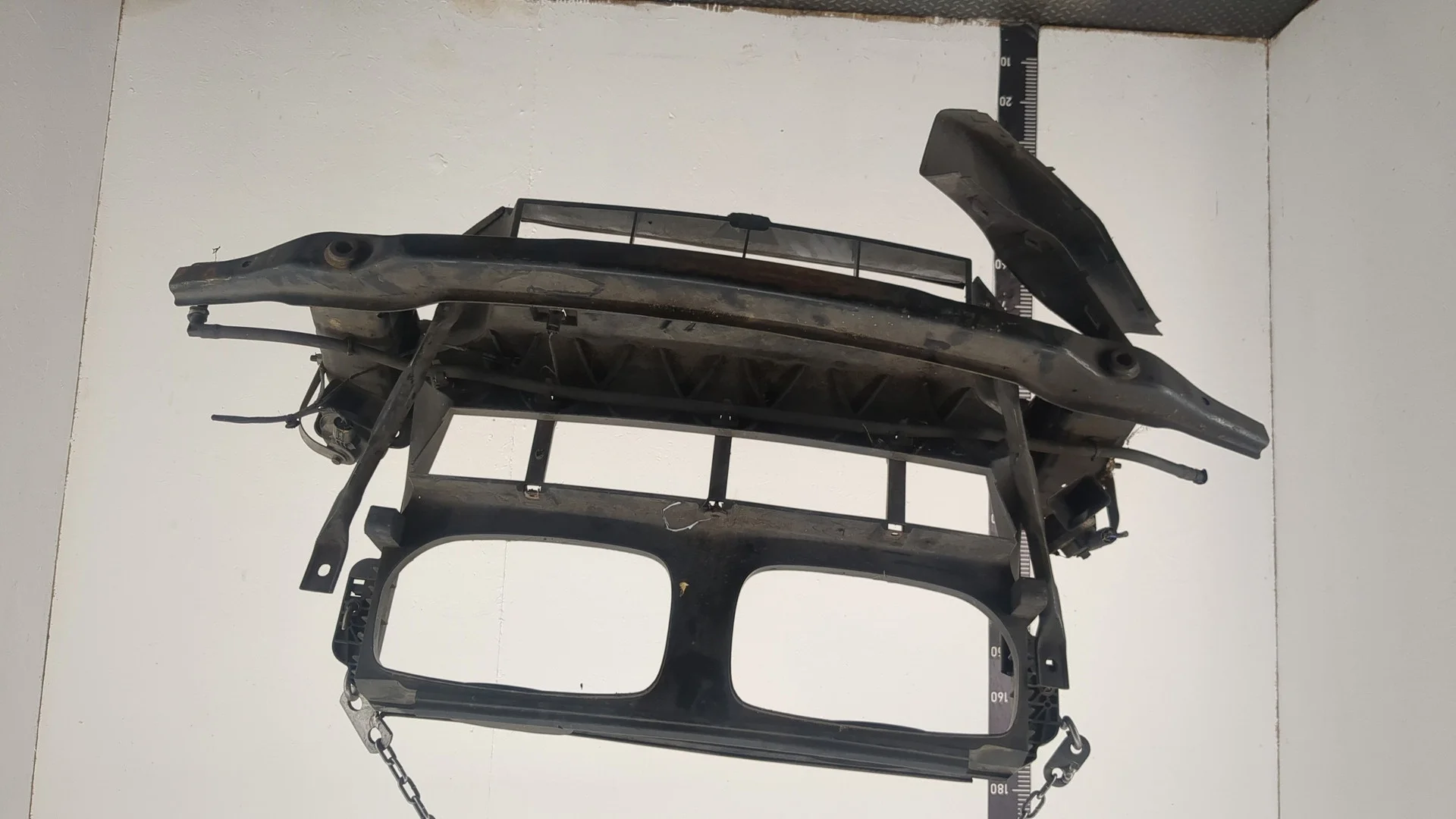 Рамка передняя (телевизор) BMW X5 E70 2006-2013 КПП автомат 4х4 (АКПП) 306D3 Дизель 3 л Турбо