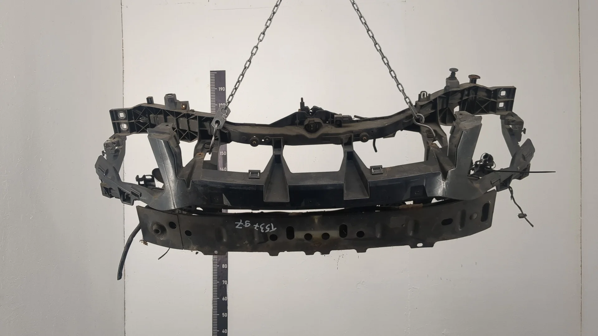 Рамка передняя (телевизор) Ford Kuga 2008-2012 КПП 6-ст.мех 4х4 (МКПП) G6DG, UKDA Дизель 2 л TDCI