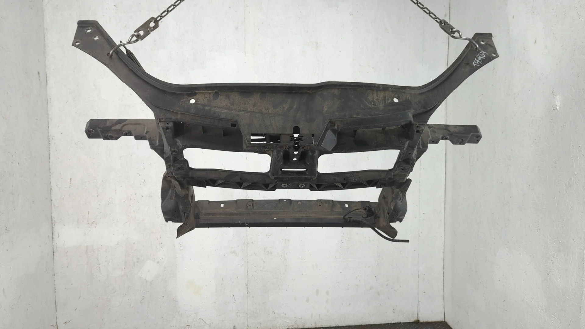 Рамка передняя (телевизор) Volkswagen Jetta 5 2005-2011 КПП 6-ст.мех.(МКПП) BLF Бензин 1.6 л FSI