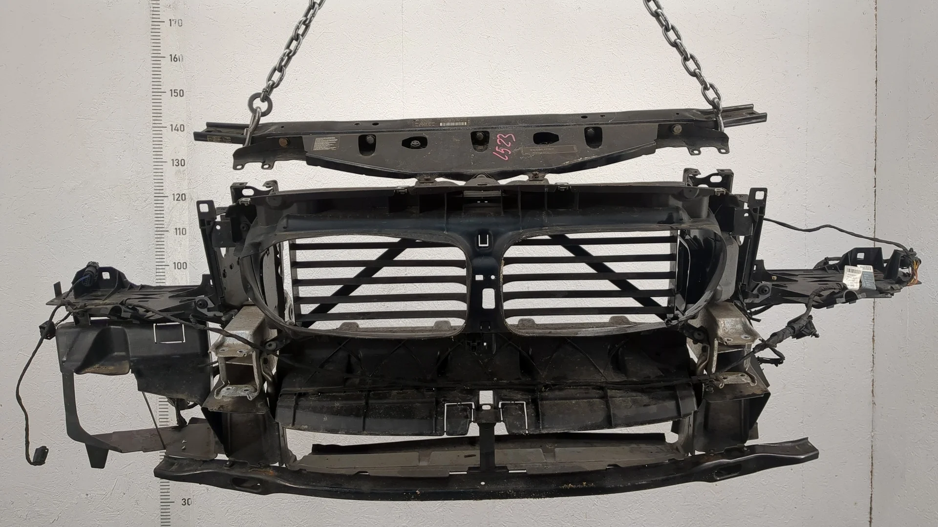 Рамка передняя (телевизор) BMW 5 F10 2010-2017 КПП автомат 4х4 (АКПП) N55B30A Бензин 3 л Турбо-инжектор