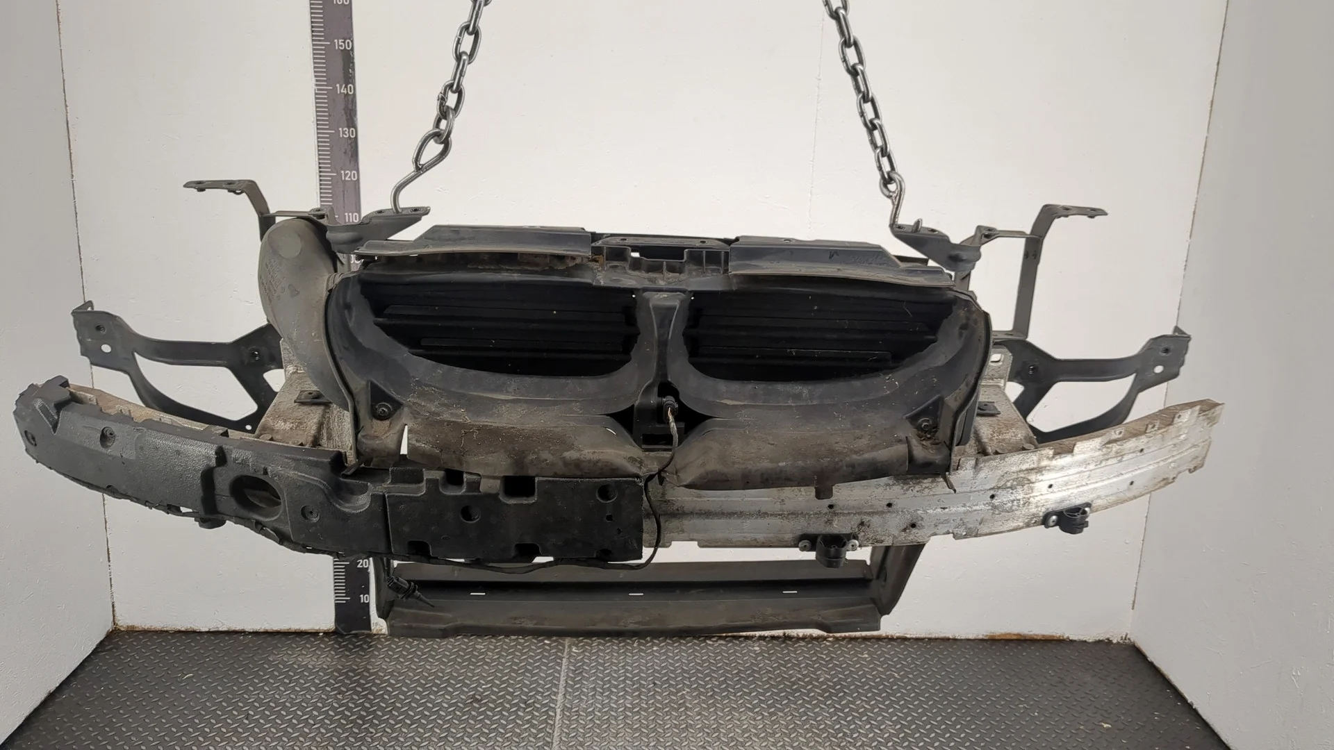 Рамка передняя (телевизор) BMW 5 E60 2003-2010 КПП 6-ст.мех.(МКПП) N47D20../A/C Дизель 2 л TDI