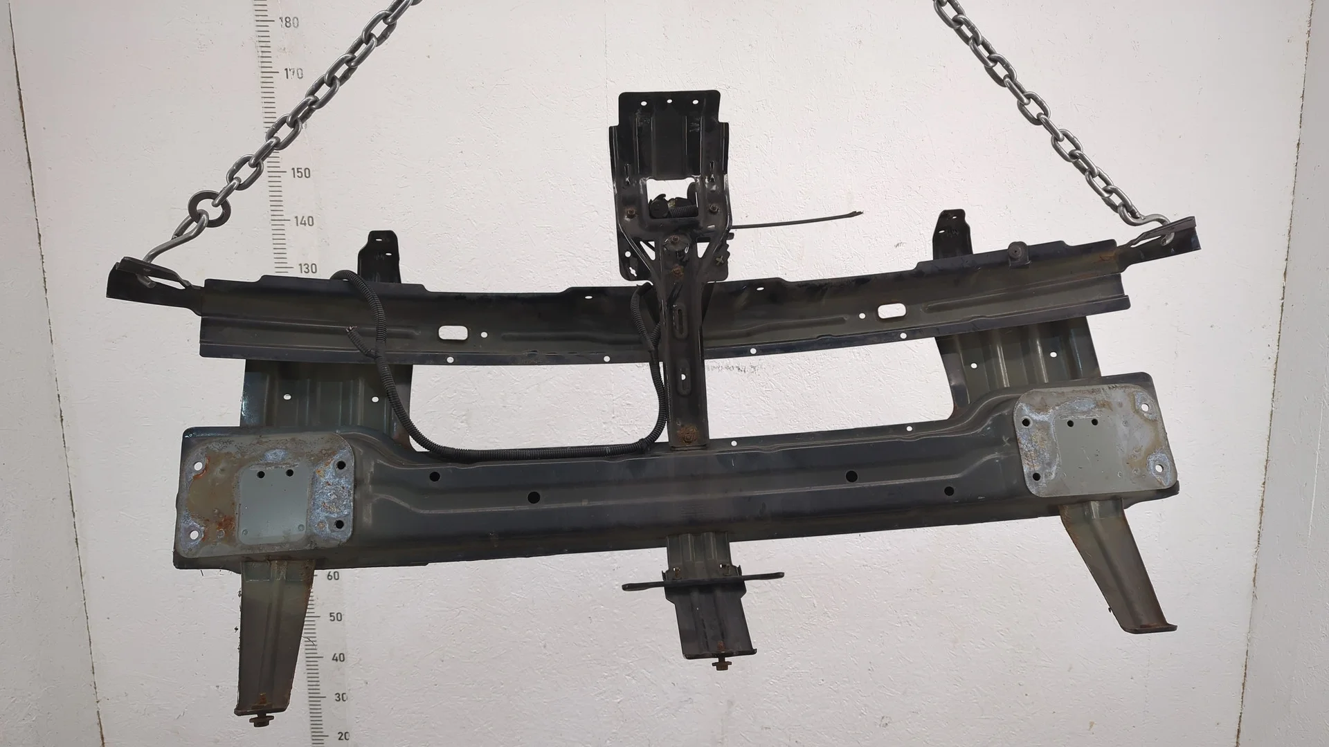 Рамка передняя (телевизор) Opel Antara 2006-2015 КПП 6-ст.мех 4х4 (МКПП) A22DM Дизель 2.2 л